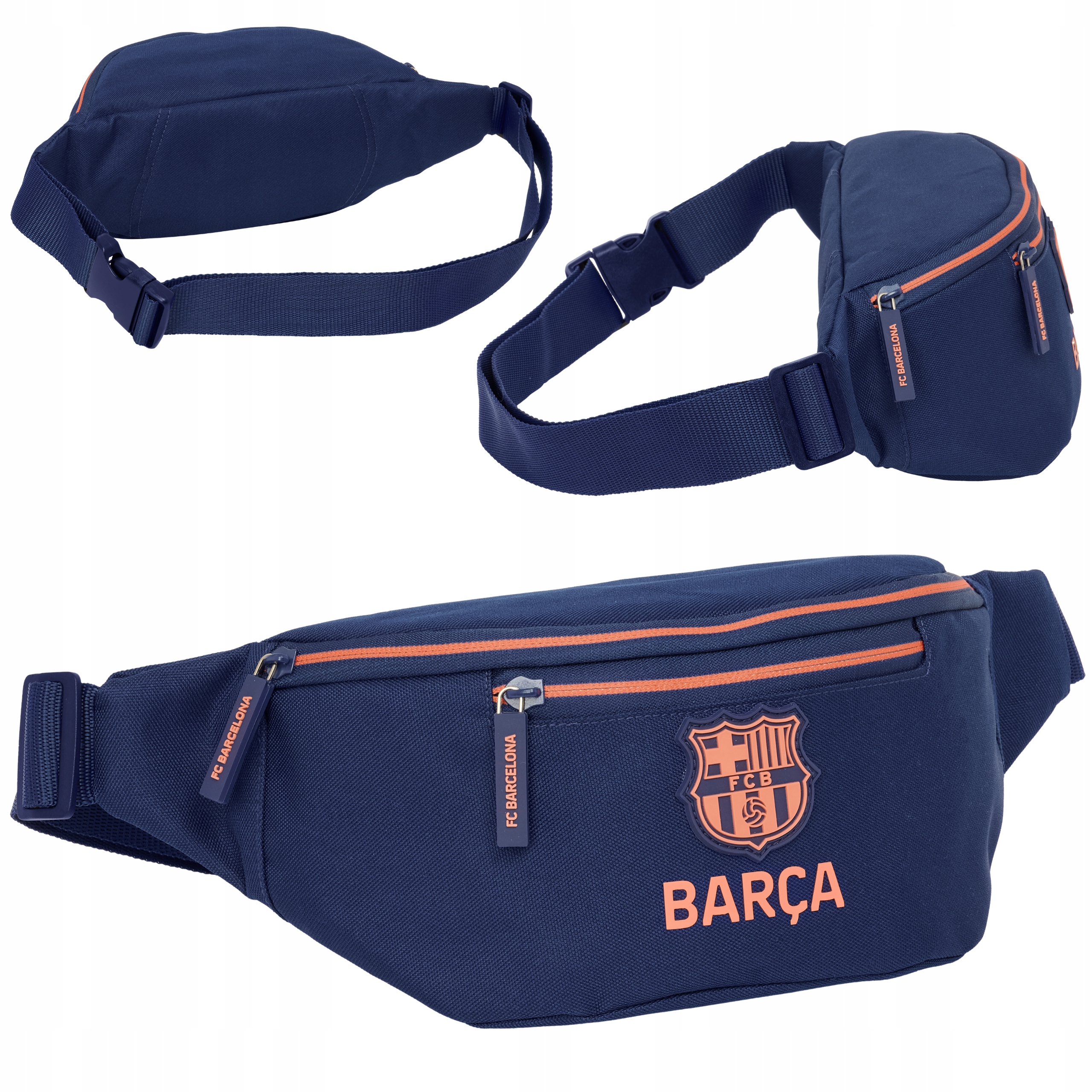 Saszetka Fc Barcelona Nerka Dla Kibica 25/26