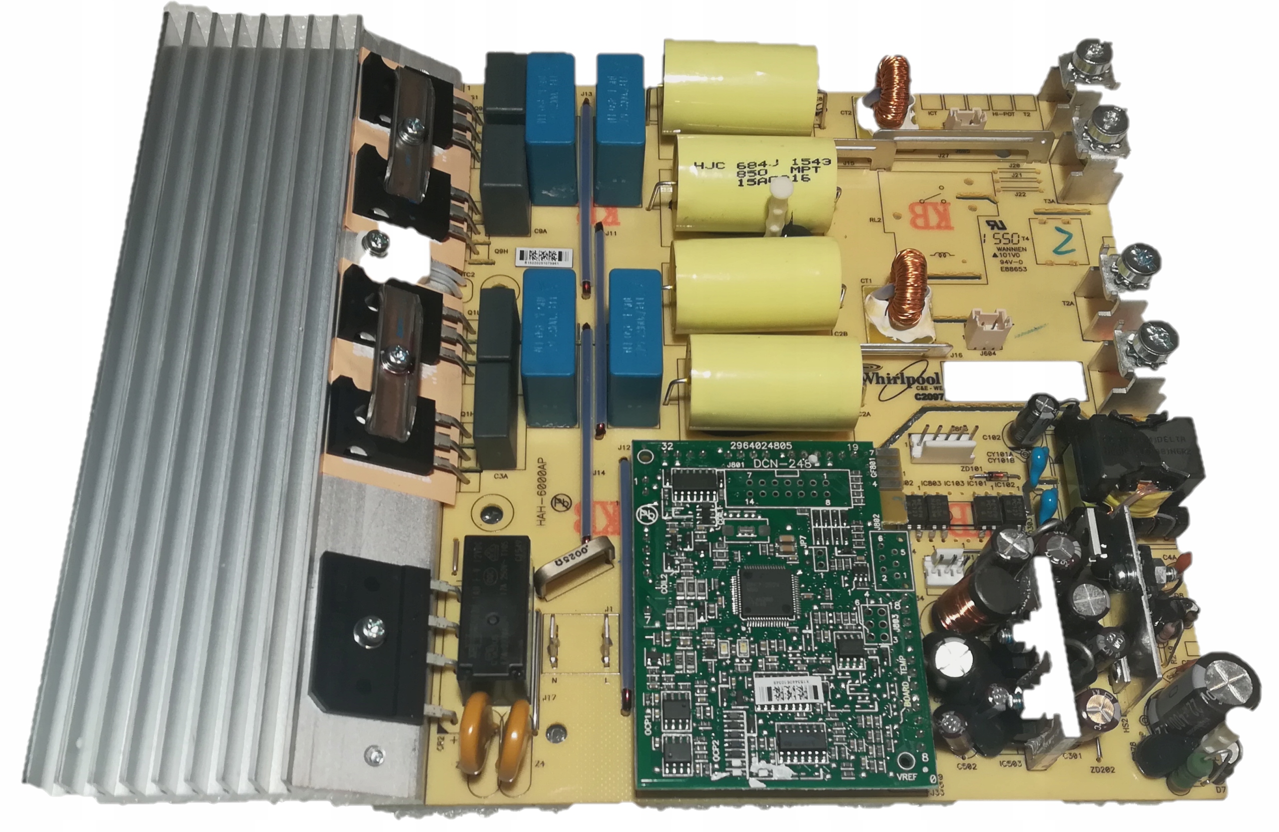 Moduł mocy płyta indukcyjna Whirlpool ACM 808 BA