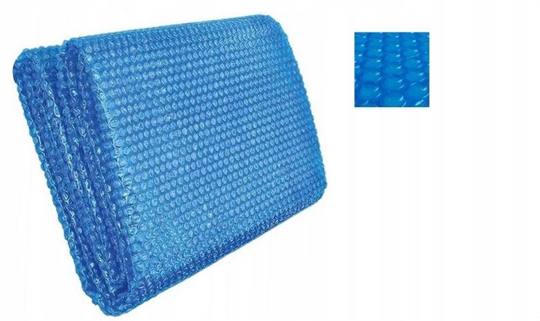 Silná až 160 mikronů krycí plachta pro solární ohřev do bazénu Bestway 5616H