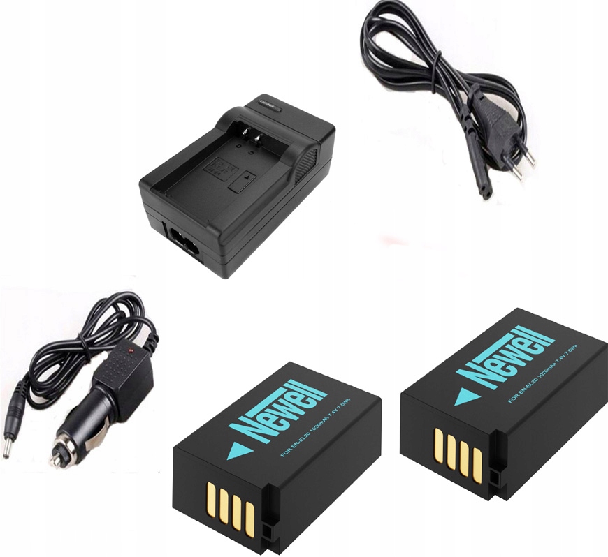 

Ładowarka 2 X Bateria Do Nikon Coolpix P1000