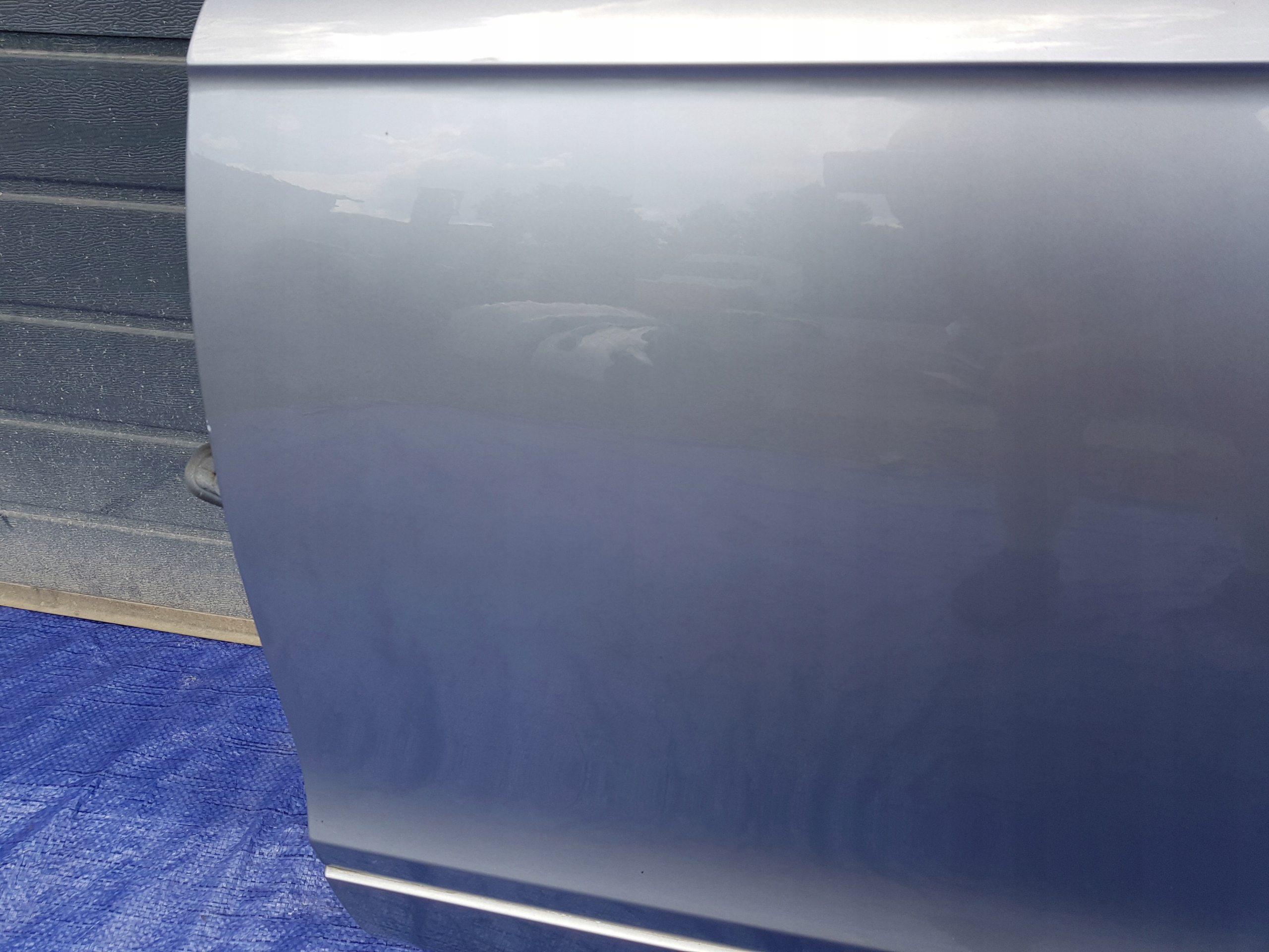 AUDI Q7 4L door left front left front