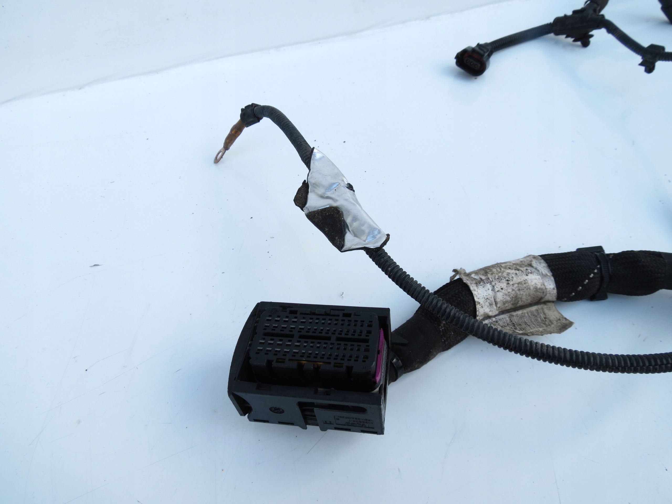 bundle motor wiring BHK AUDI Q7 4L 3.6 FSI
