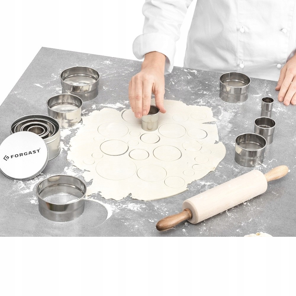 ZESTAW FORM DO WYCINANIA 12 SZT FORGAST FG11235 Kod producenta FG11235