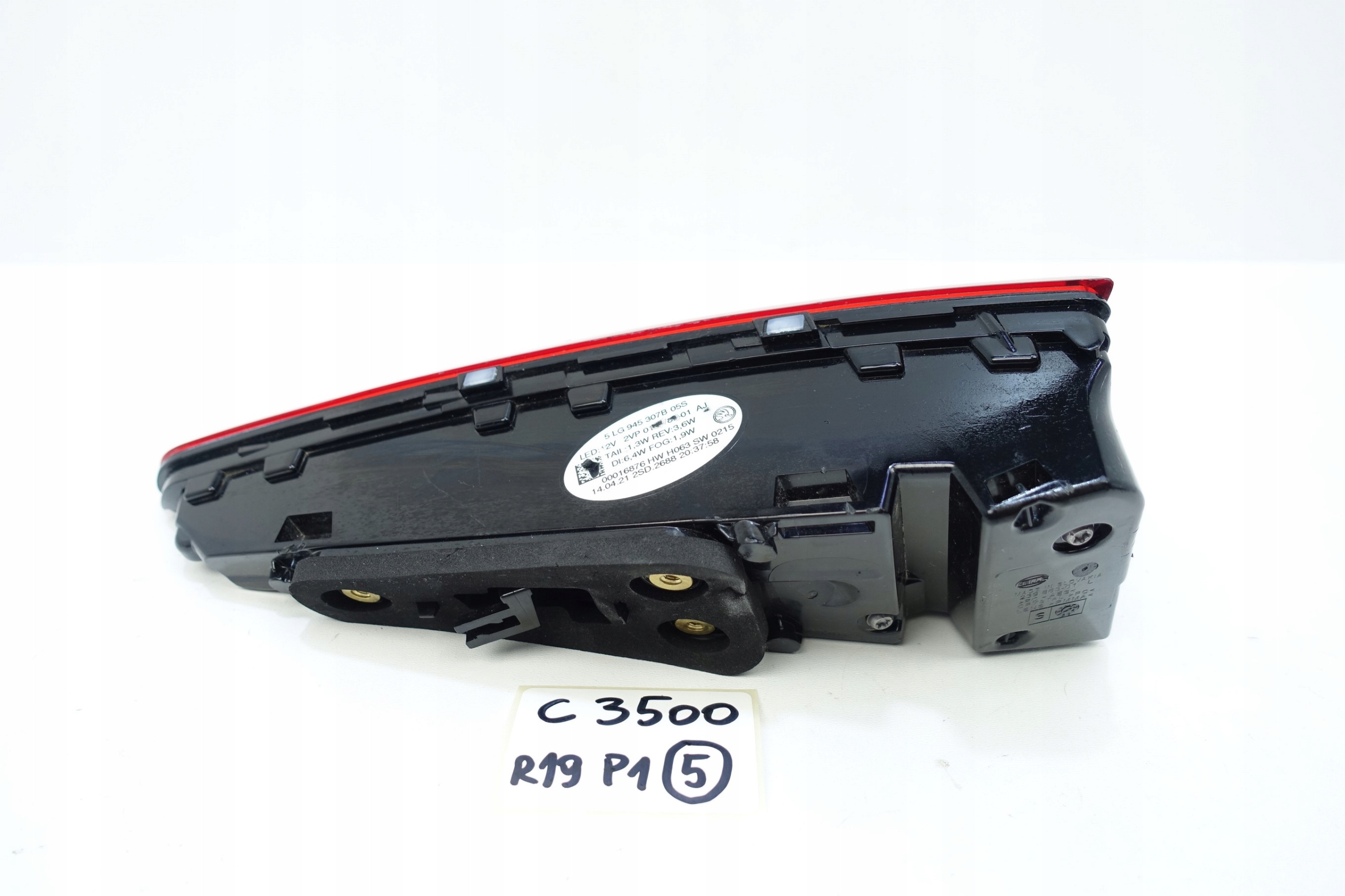 light left rear part left rear SKODA ENYAQ 5LG