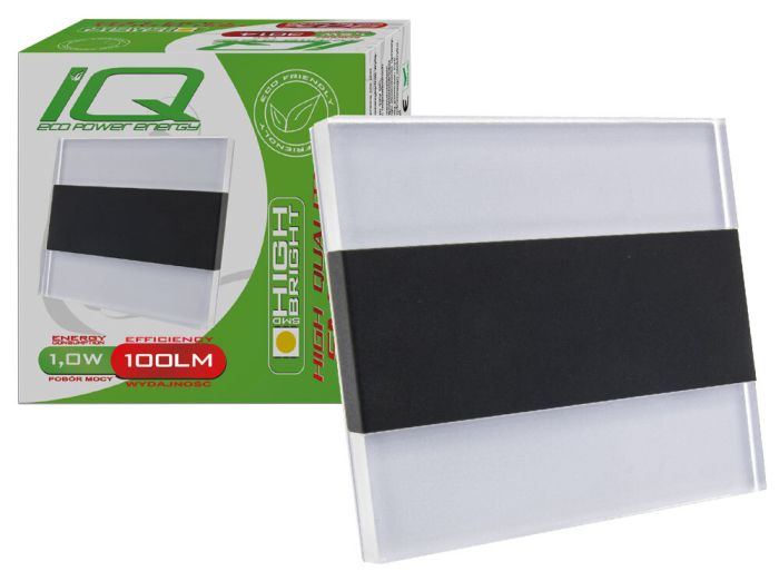 

Oprawa schodowa Led 1W 12V biała neutralna czarna