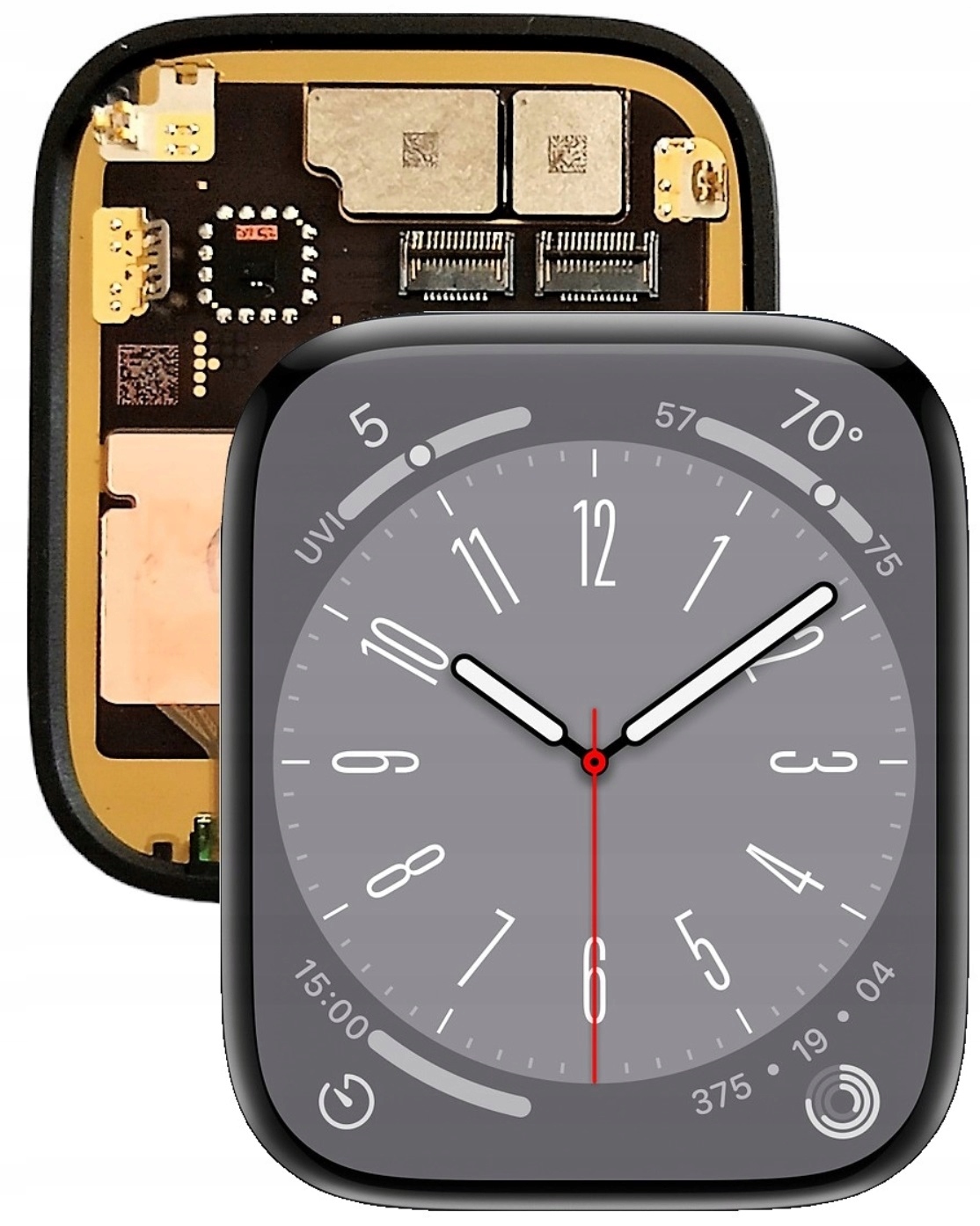Originálny displej Rýchly displej pre hodinky Apple Watch 8 45 mm A2775 Oem