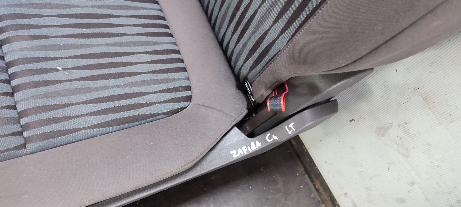 Sitz heck hinten 2 rzad cocoa Opel Zafira C 2,0 CDTI