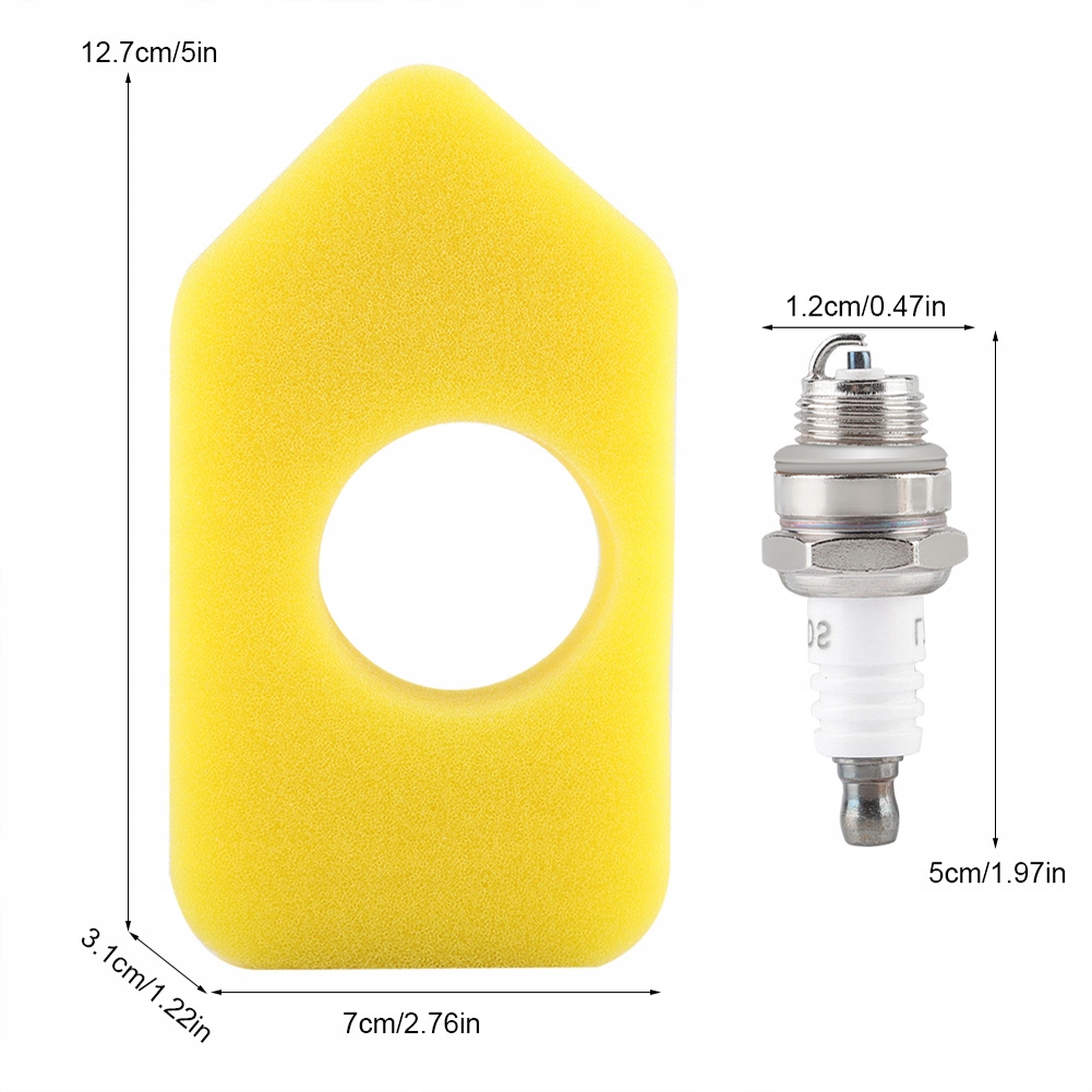 USZCZELKA MEMBRANY GAŹNIKA FILTR POWIETRZA ZESTA Waga produktu z opakowaniem jednostkowym 0.05 kg