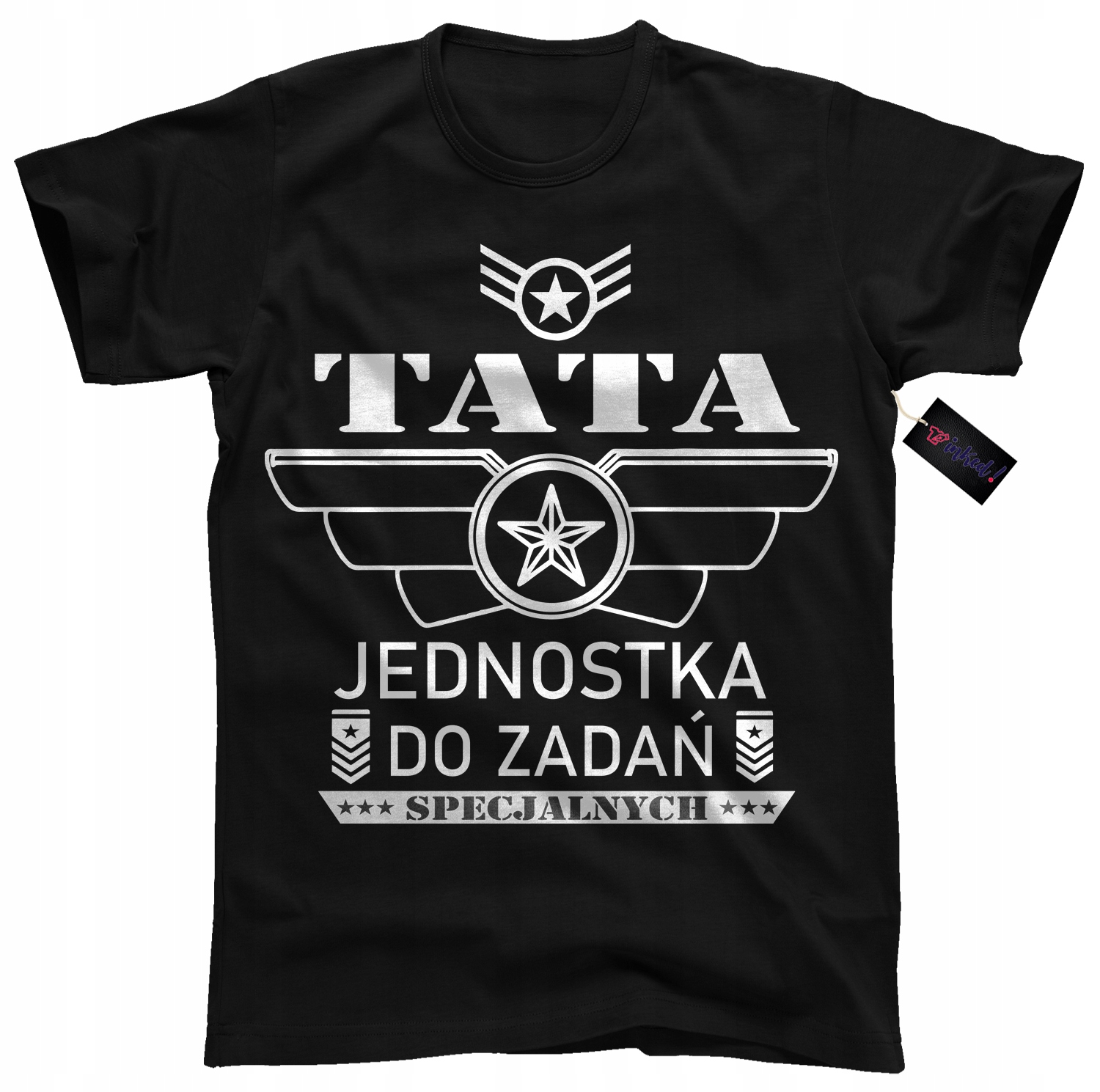 

Koszulka Na Dzień Ojca Tata Jednostka Specjalna