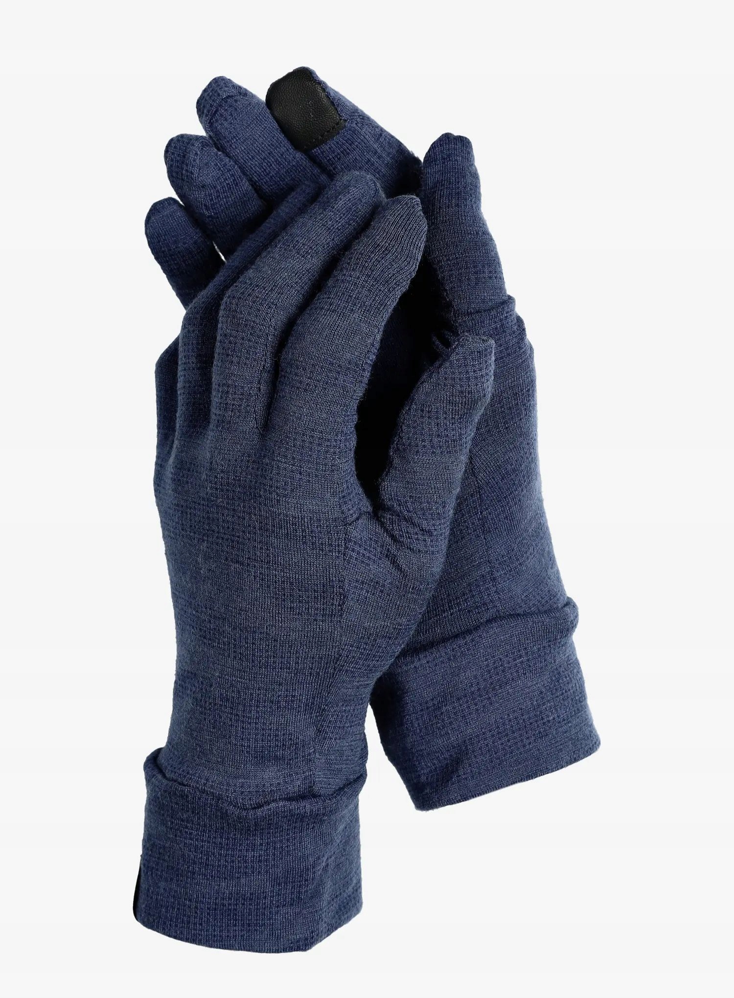 Vlněné rukavice Salewa Cristallo Liner Gloves crevasse dark denim XL