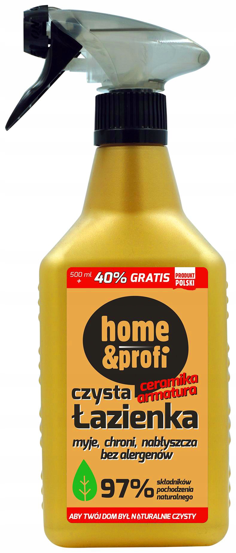 

Home Profi Płyn Do Czyszczenia Łazienek 800ml