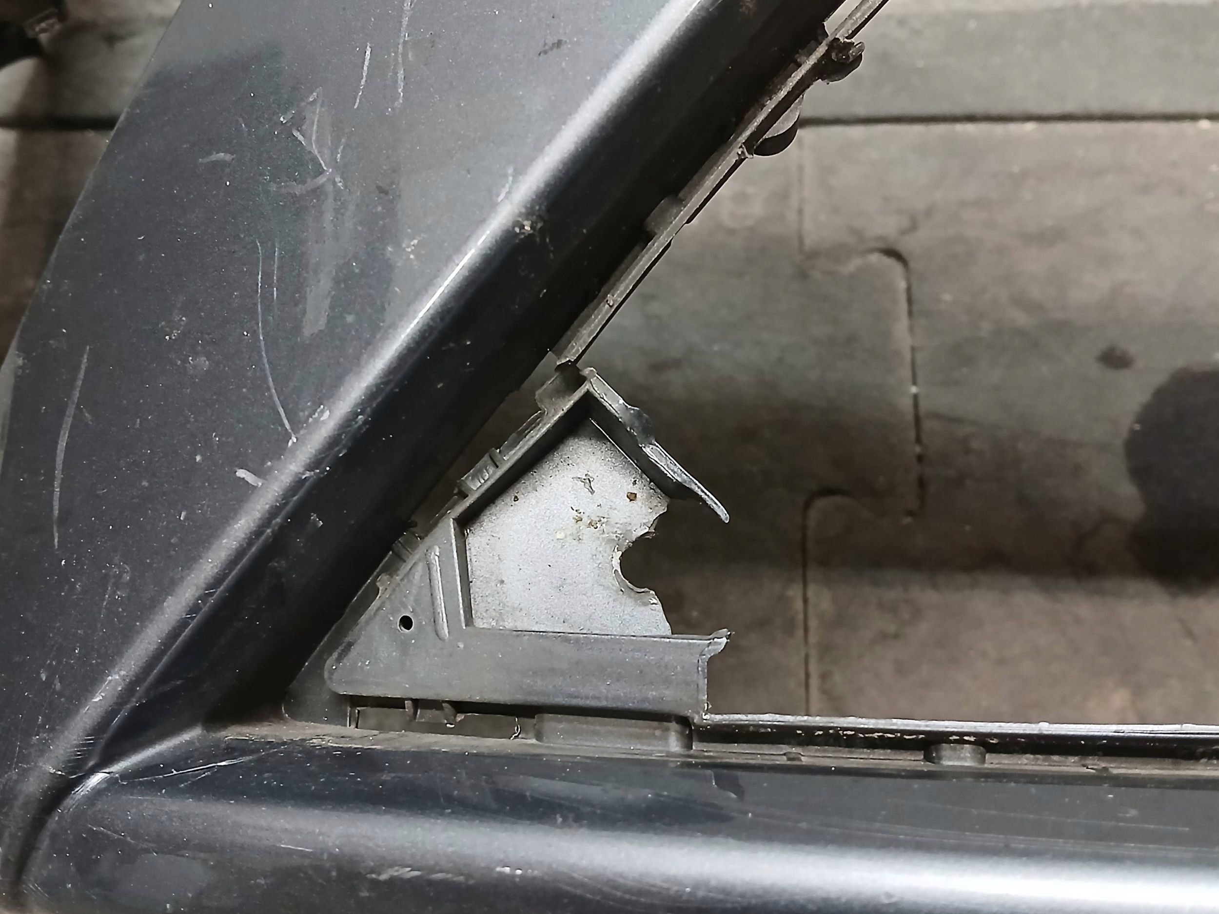 bumper front SEAT LEON III 3 FR 13-17