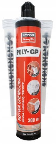 

Kotwa chemiczna Strong-Tie Usa Żywica do beton