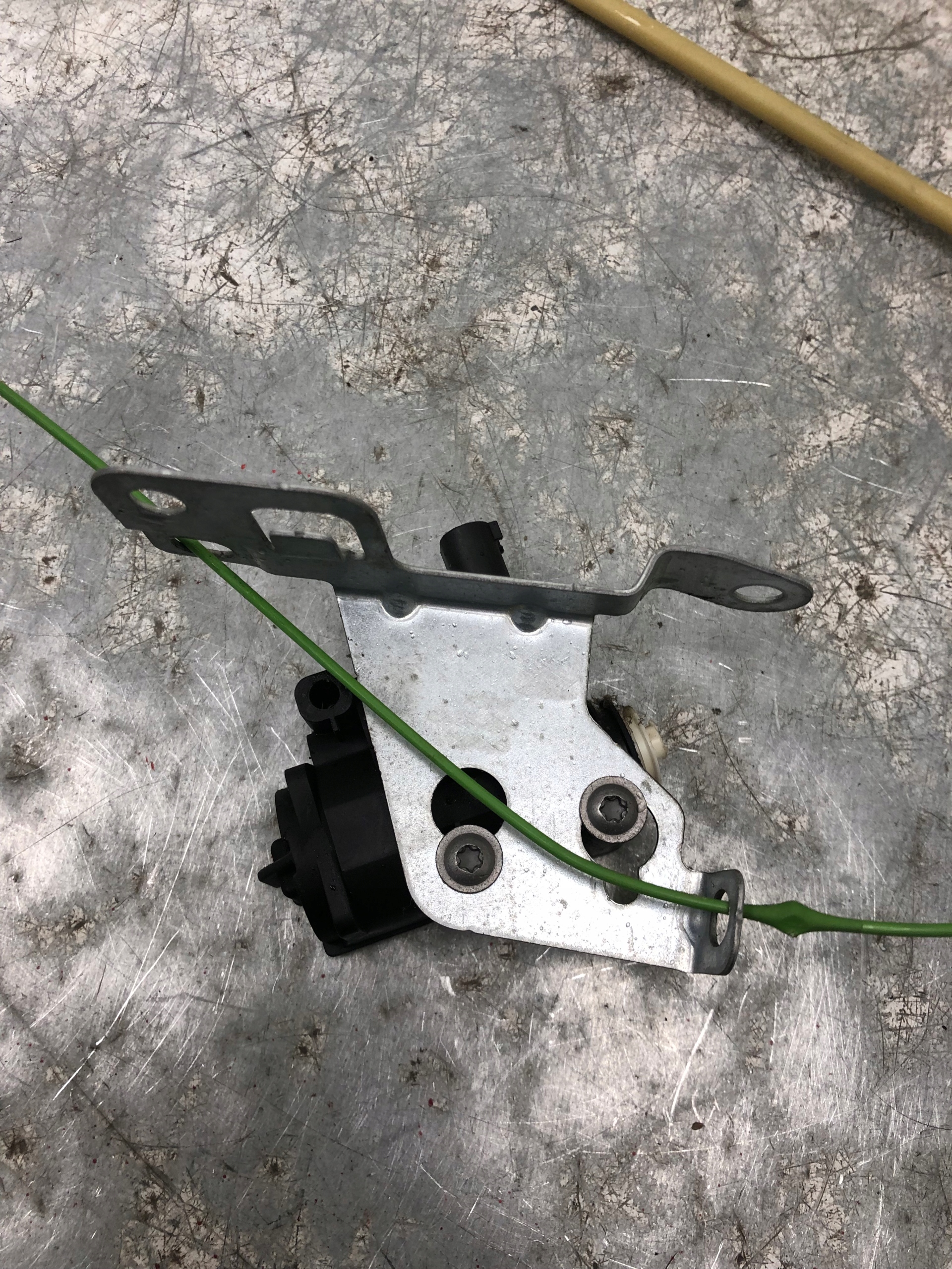 damper door tanks MINI R55 2757022