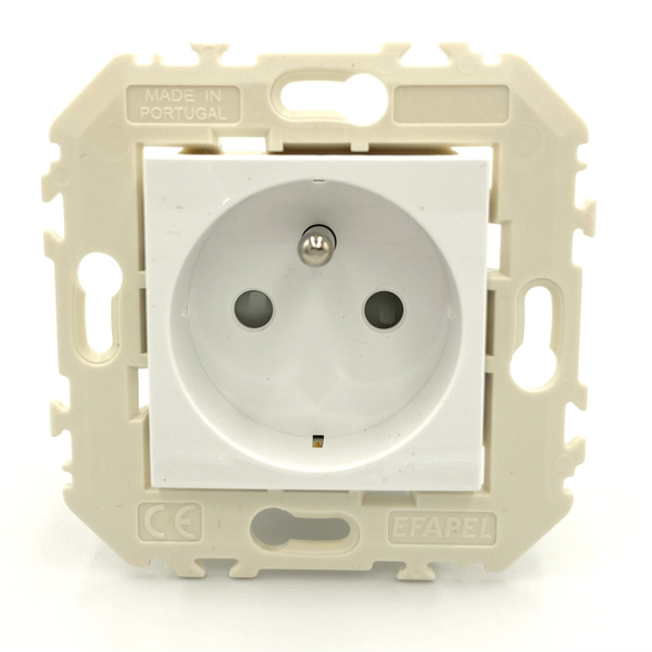 

Efapel QUADRO45 Gniazdo Z Uziemieniem 45479 Kwbr