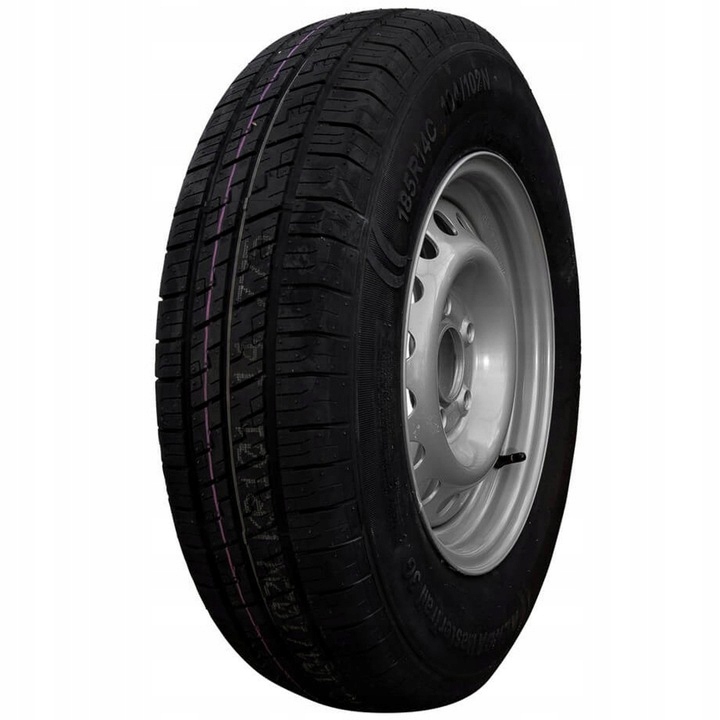 

Koło do przyczep lawet 165R13C 5x112 opona Kenda