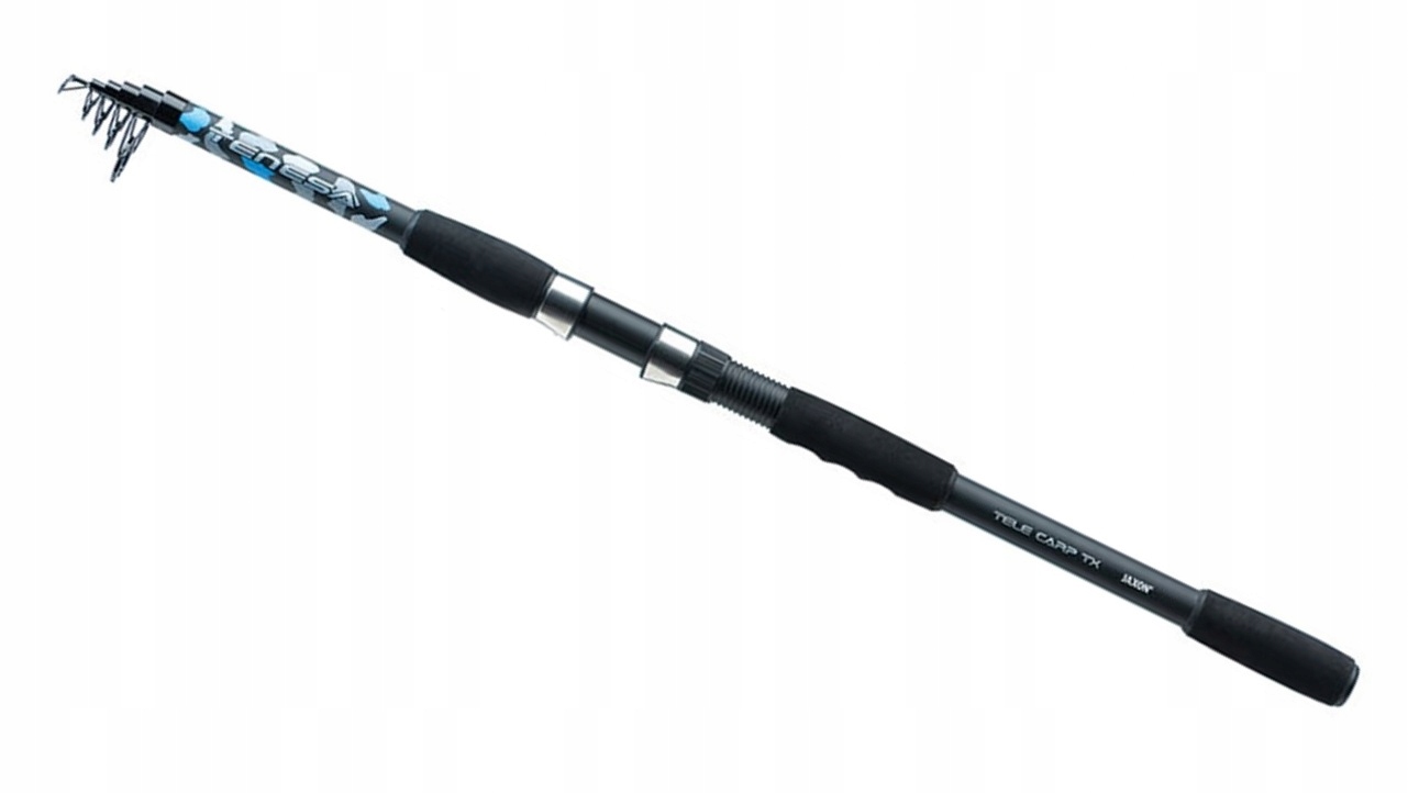 Wedka Tenesa Tele Karp Tx 3,6m 20-70GR Teleskopowa Gruntowa Jaxon na karpia