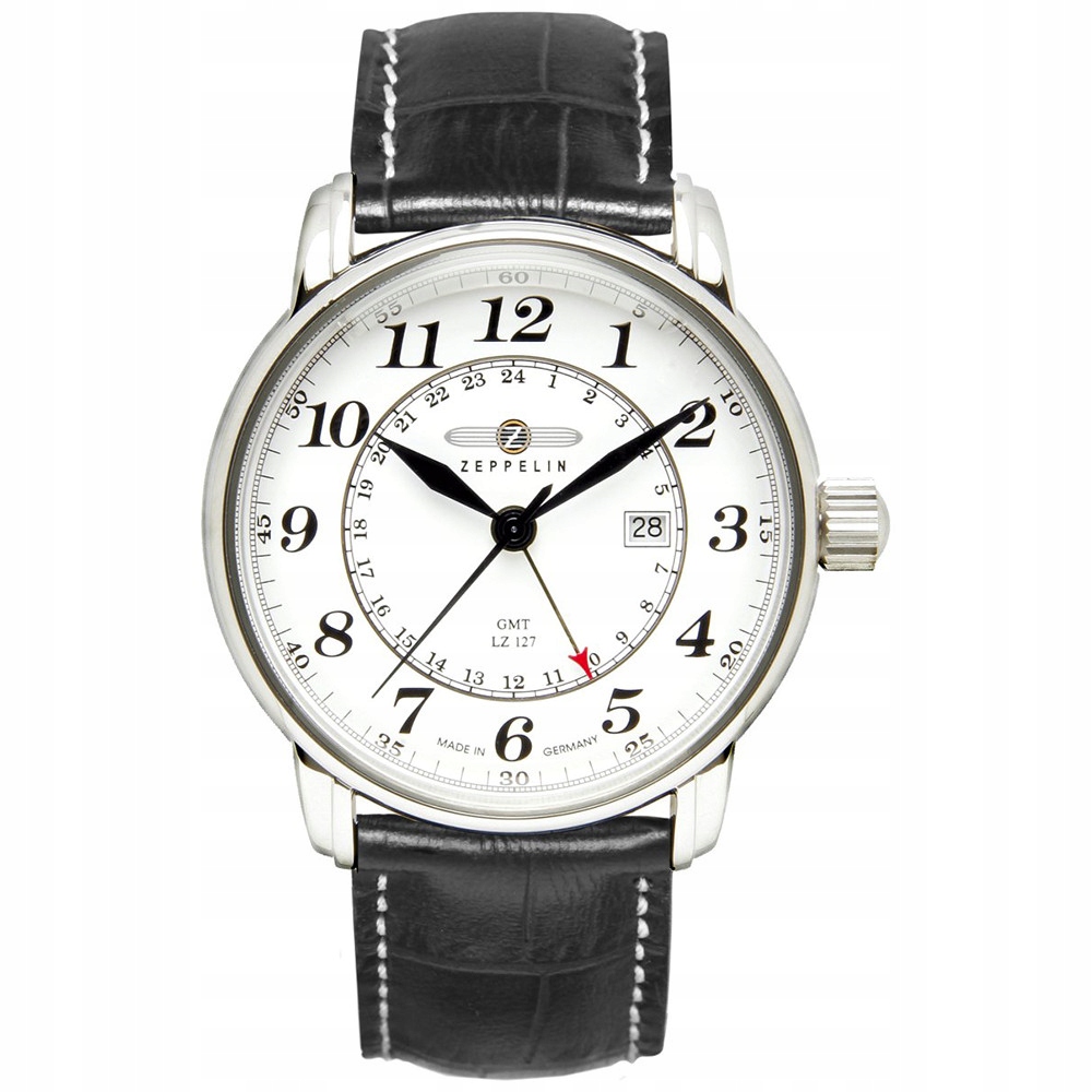 Pánské Hodinky Zeppelin 7642-1 černý pásek