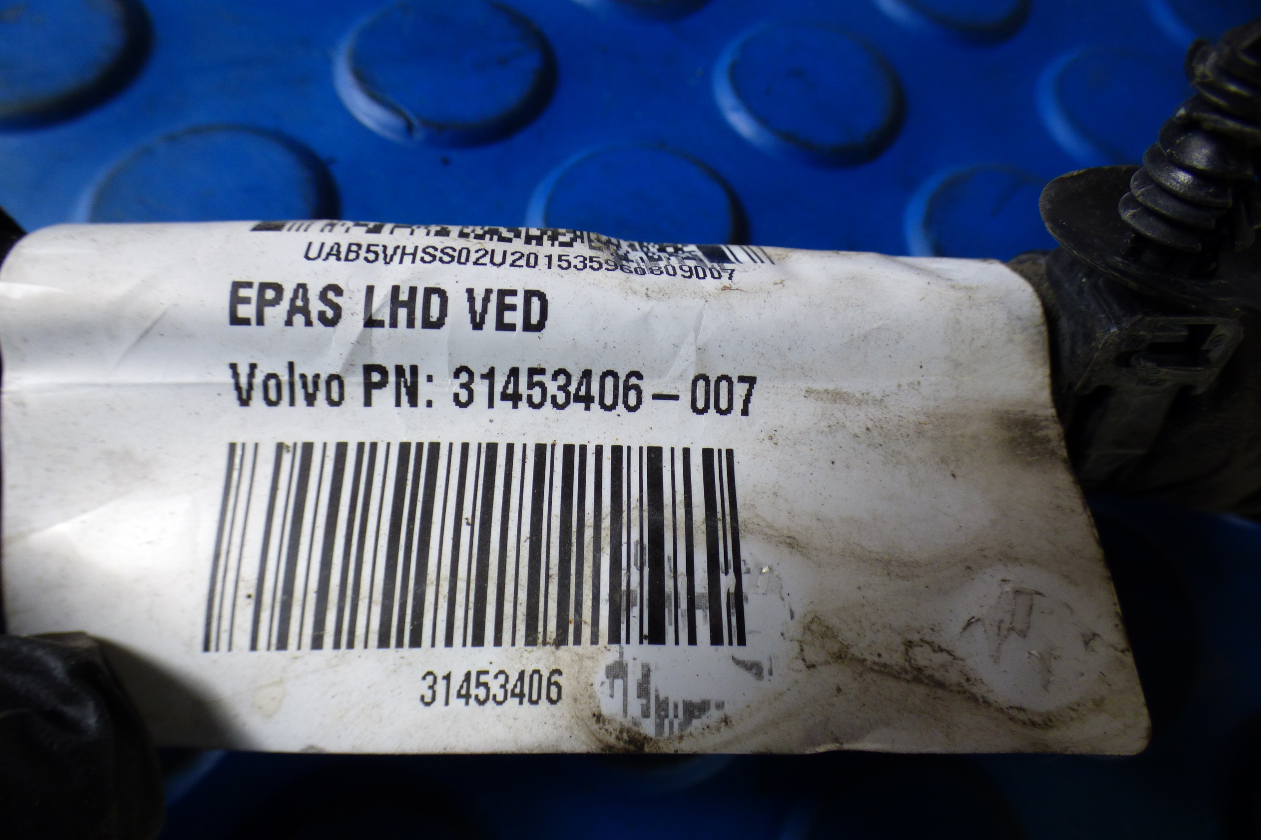 Câblage de la direction boîter direction 31453406 stBDB VOLVO S60 V60 II 2018