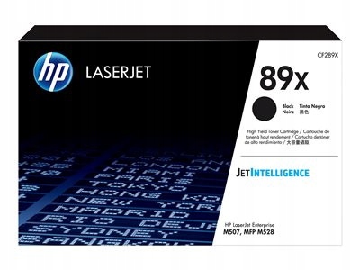 Hp 89X čierny toner (CF289X) originál