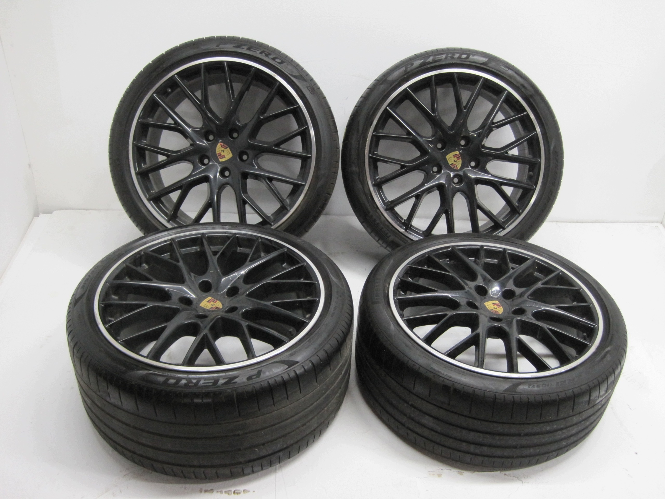 ruote CERCHI pneumatici, gomme PORSCHE PANAMERA R21 3MM