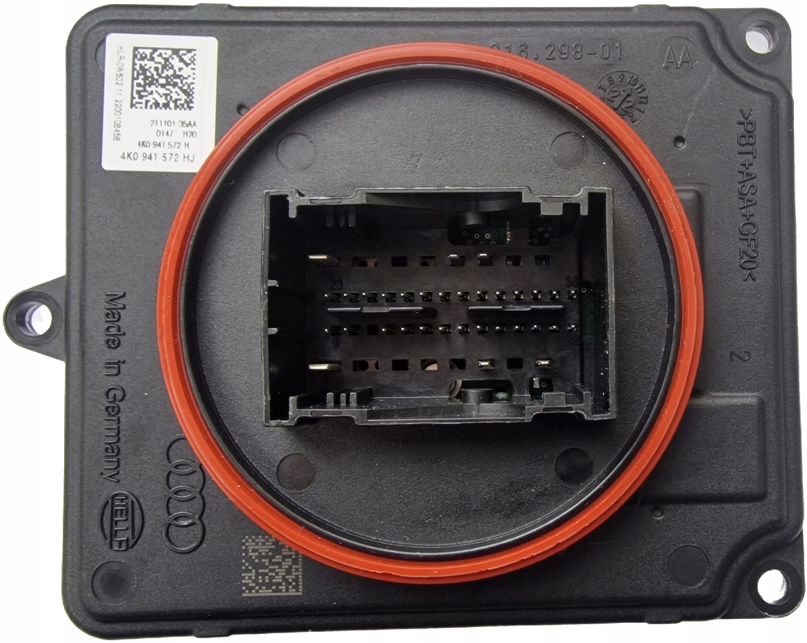 оригинал Audi A4 B9 Конвертер модуль led 4K0941572HJ oem