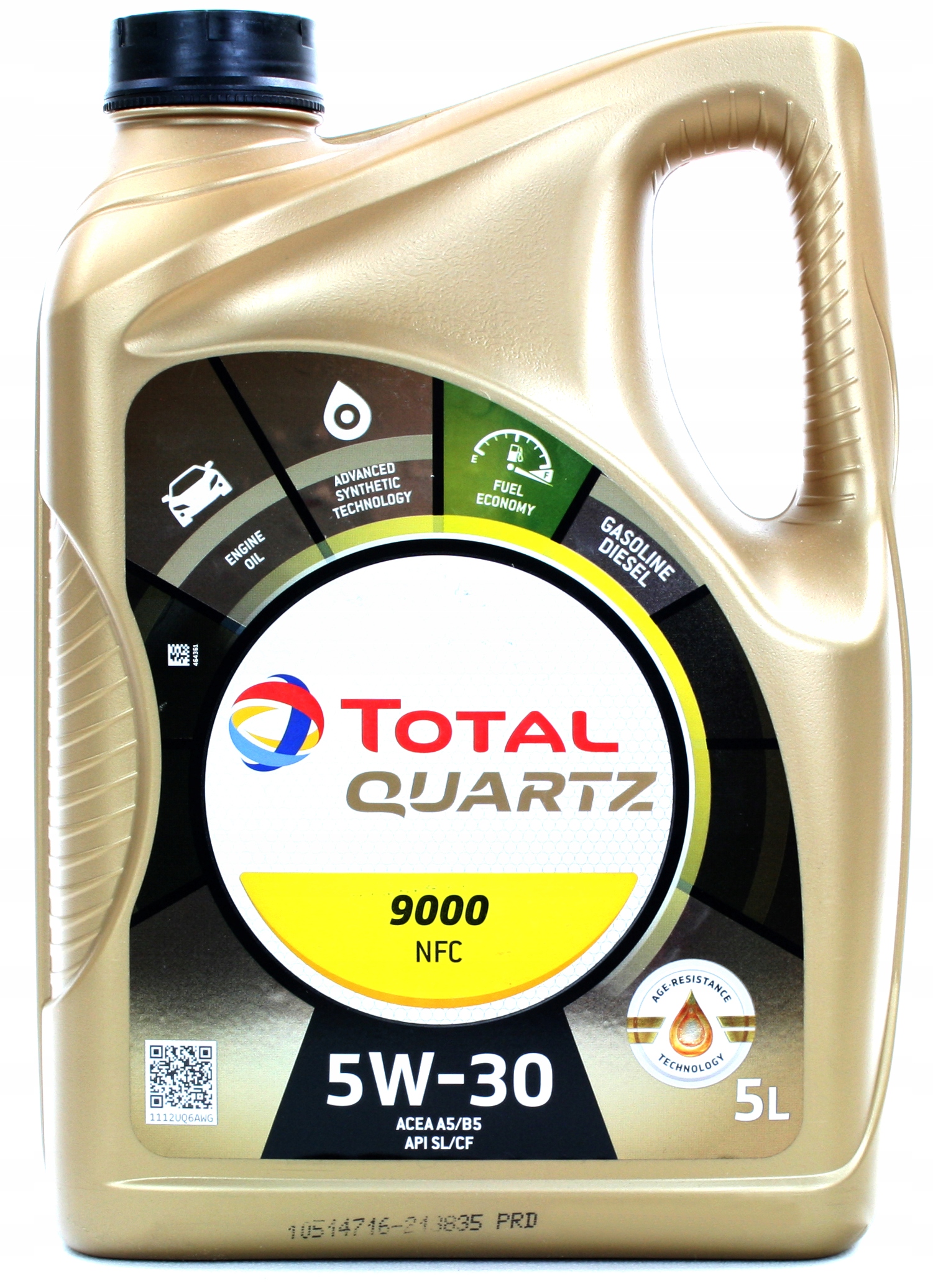 

Olej Total Quartz 5W30 9000 Energy Nfc A5/B5 5L