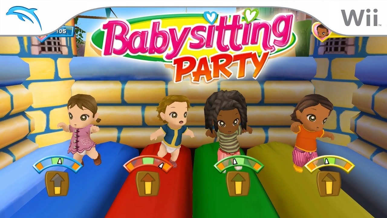 Babysitting Party Wii Tematyka gry akcji