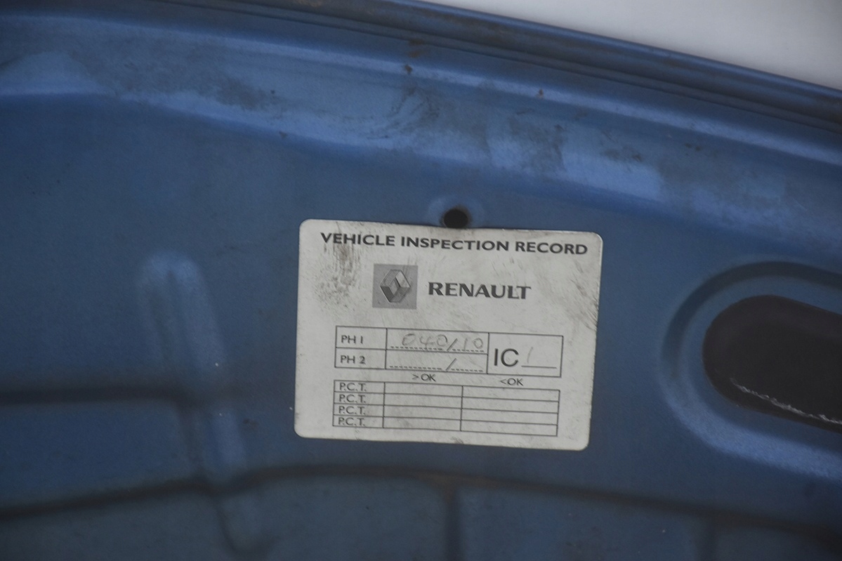 cofano Coperchio * Motore RENAULT CLIO III 3 TERNL