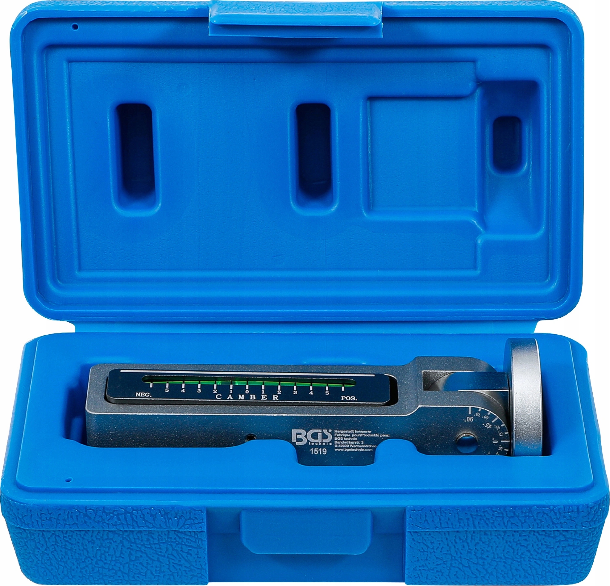 Bgs 1519, Magnetický prípravok pre nastavenie odklonu kolesa, dvojité nastavenie