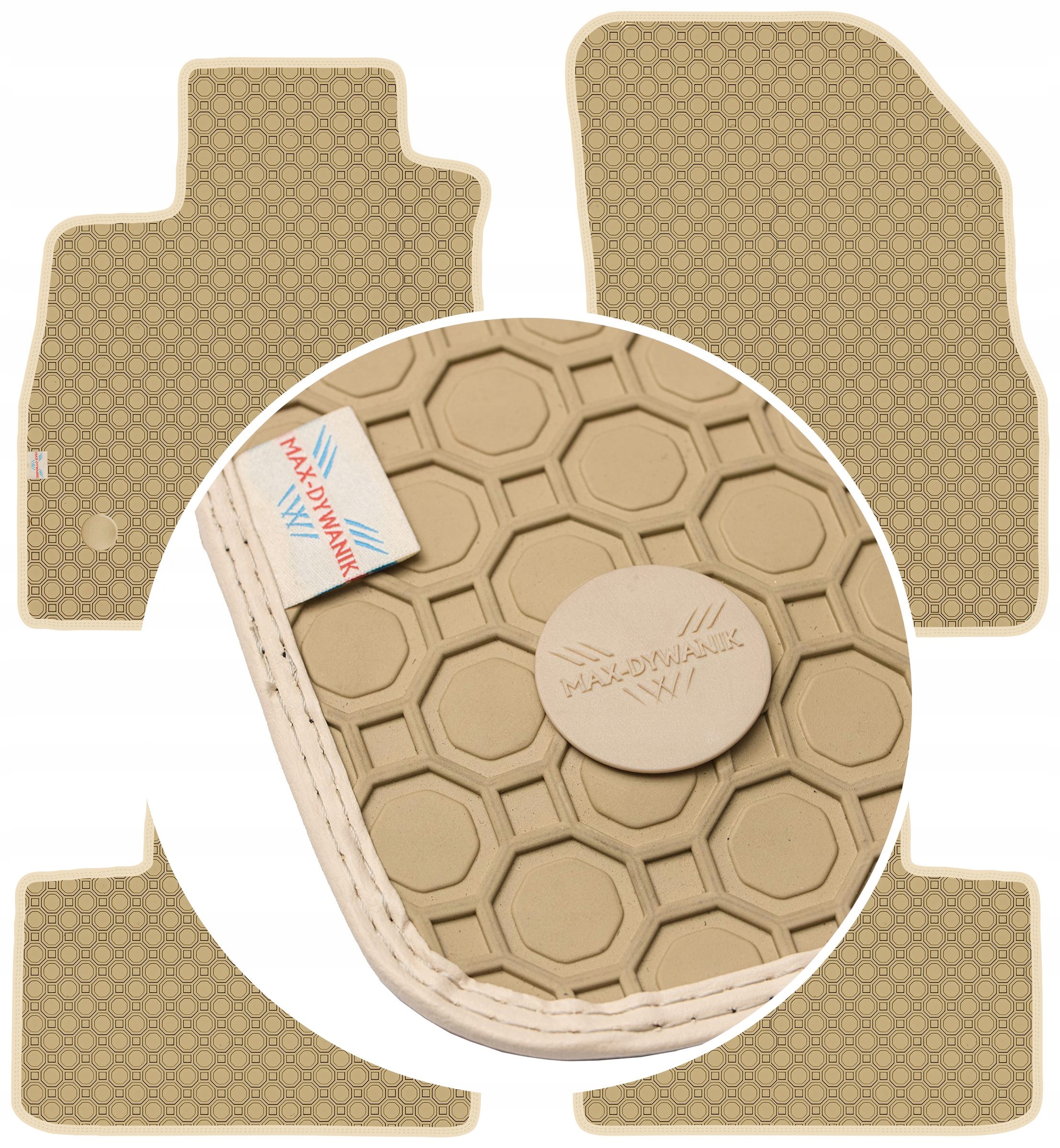 Renault Talisman 2015 Béžové koberčeky