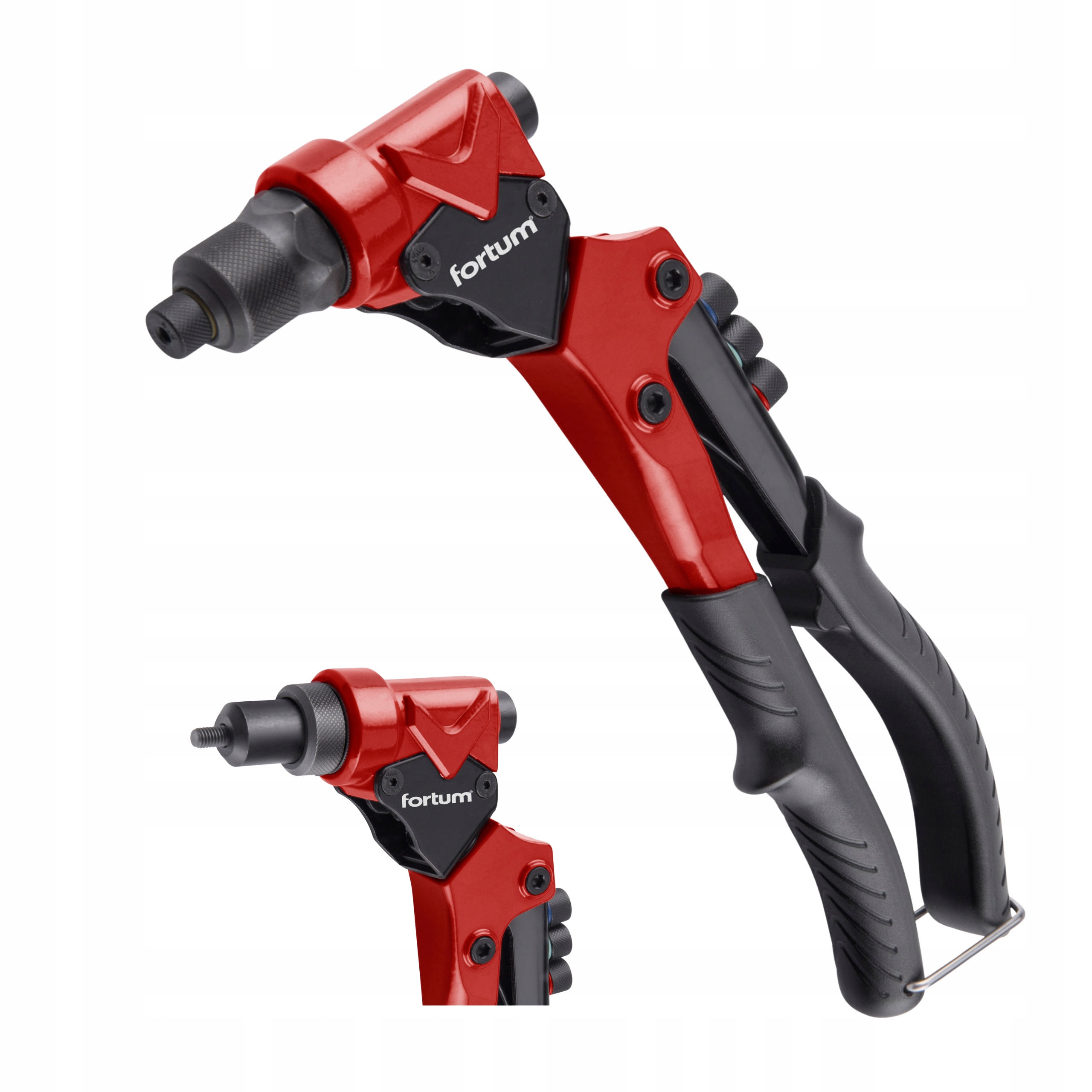 Ruční Nýtovač Nýtovacích Matic, Otočná Hlava O 360°, Profesionální