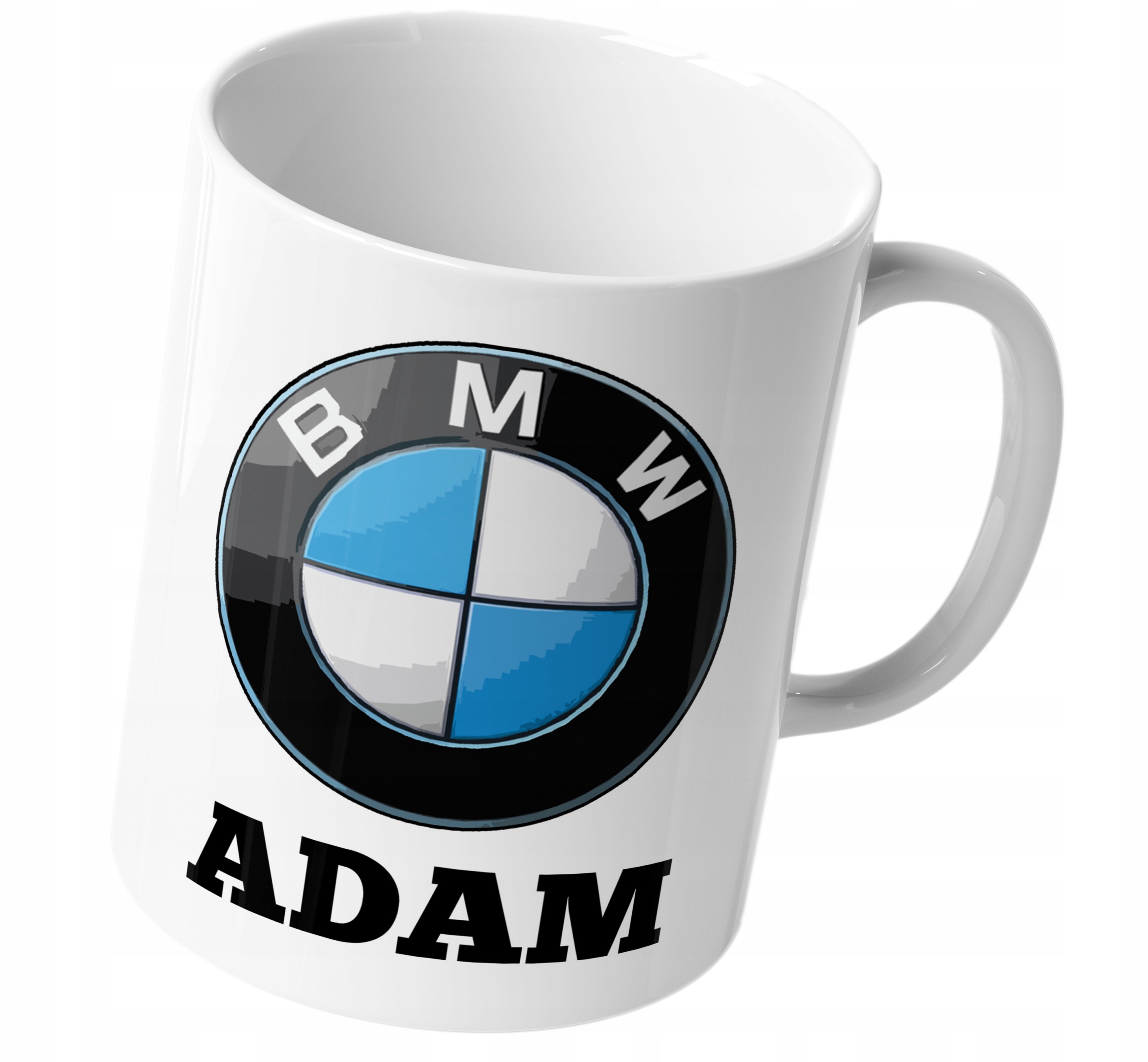

Kubek Fana Motoryzacji Bmw Upominek+imię