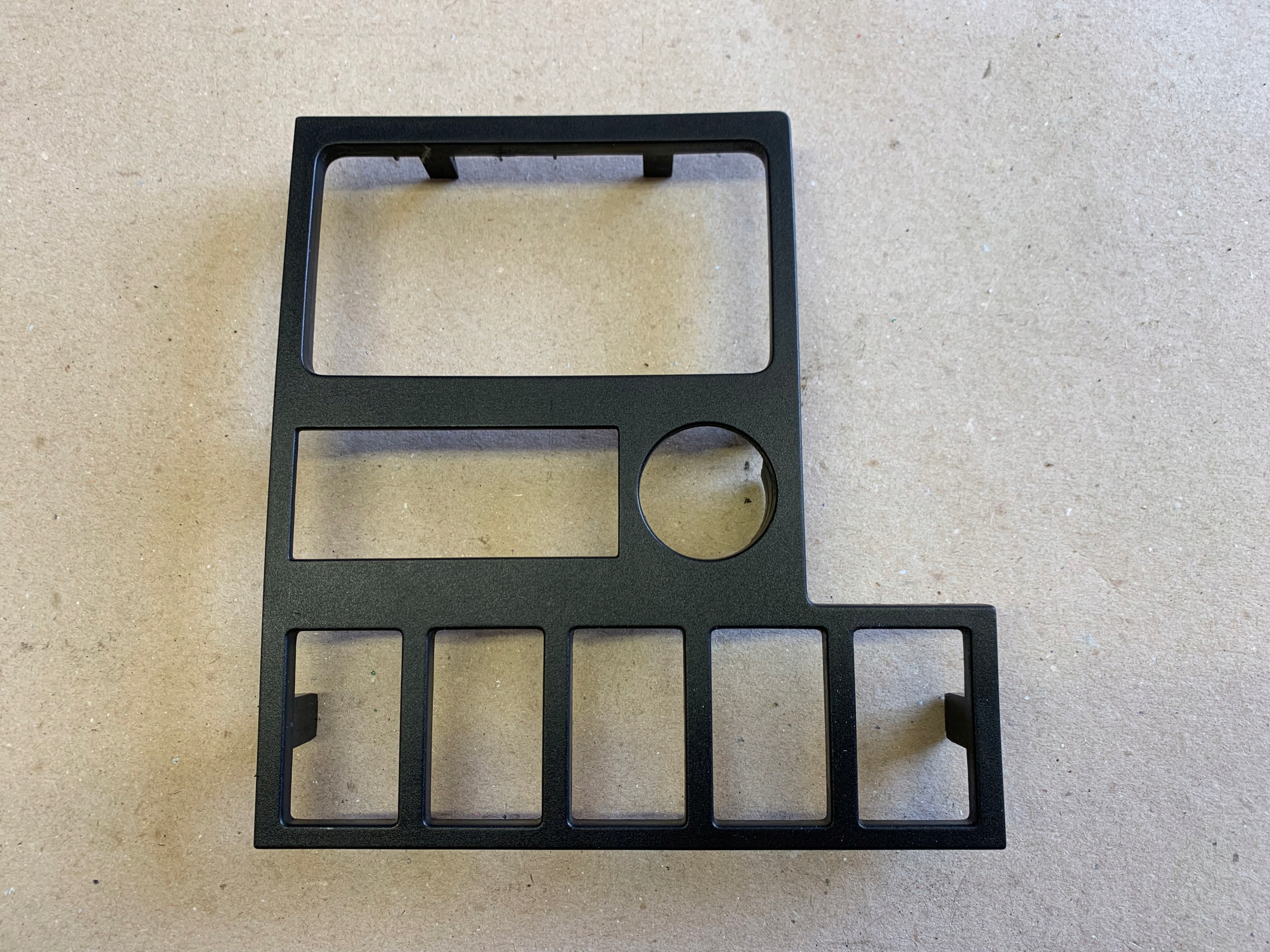 VW TRANSPORTER T4 LIFT frame consoles central 7D1858100A