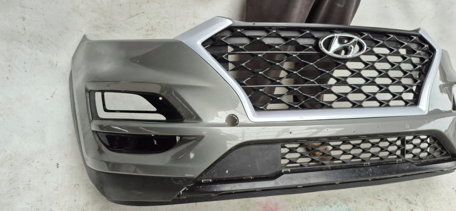 HYUNDAI TUCSON III 3 LIFT 18-20 bumper front front