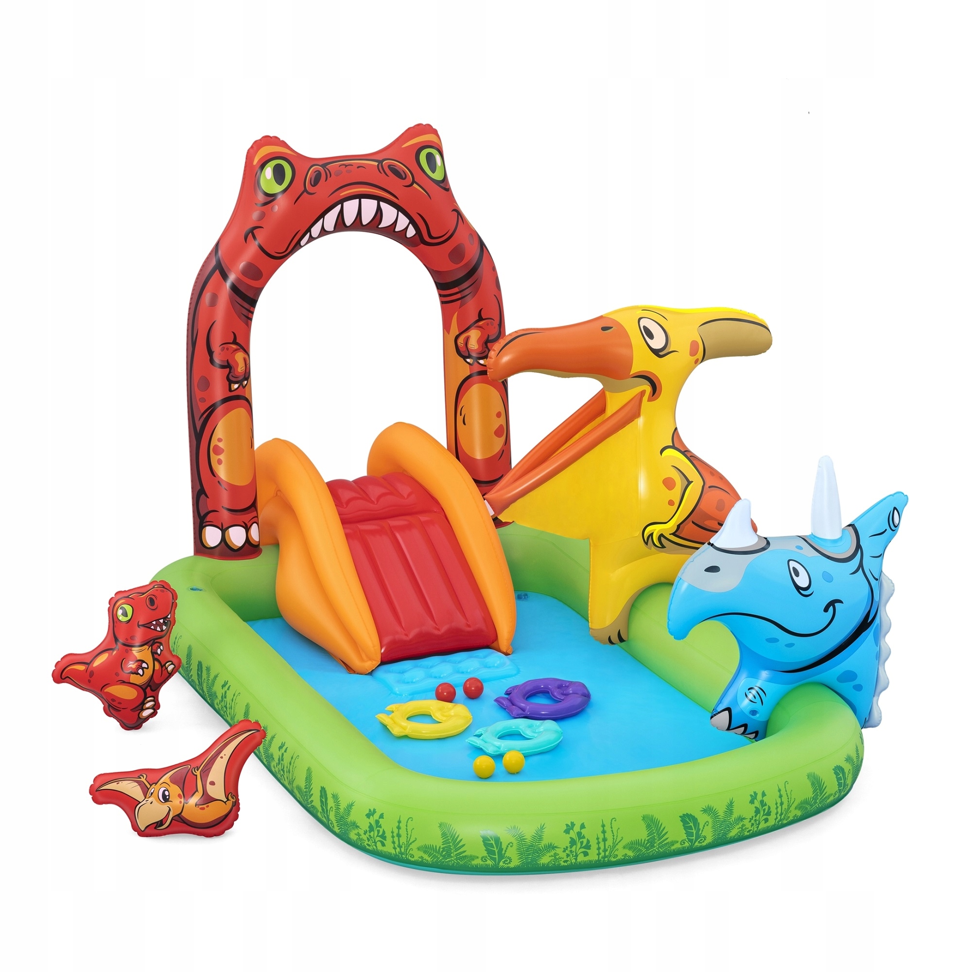 Detské ihrisko Bestway Jurassic Splash 241 x 140 x 137 cm