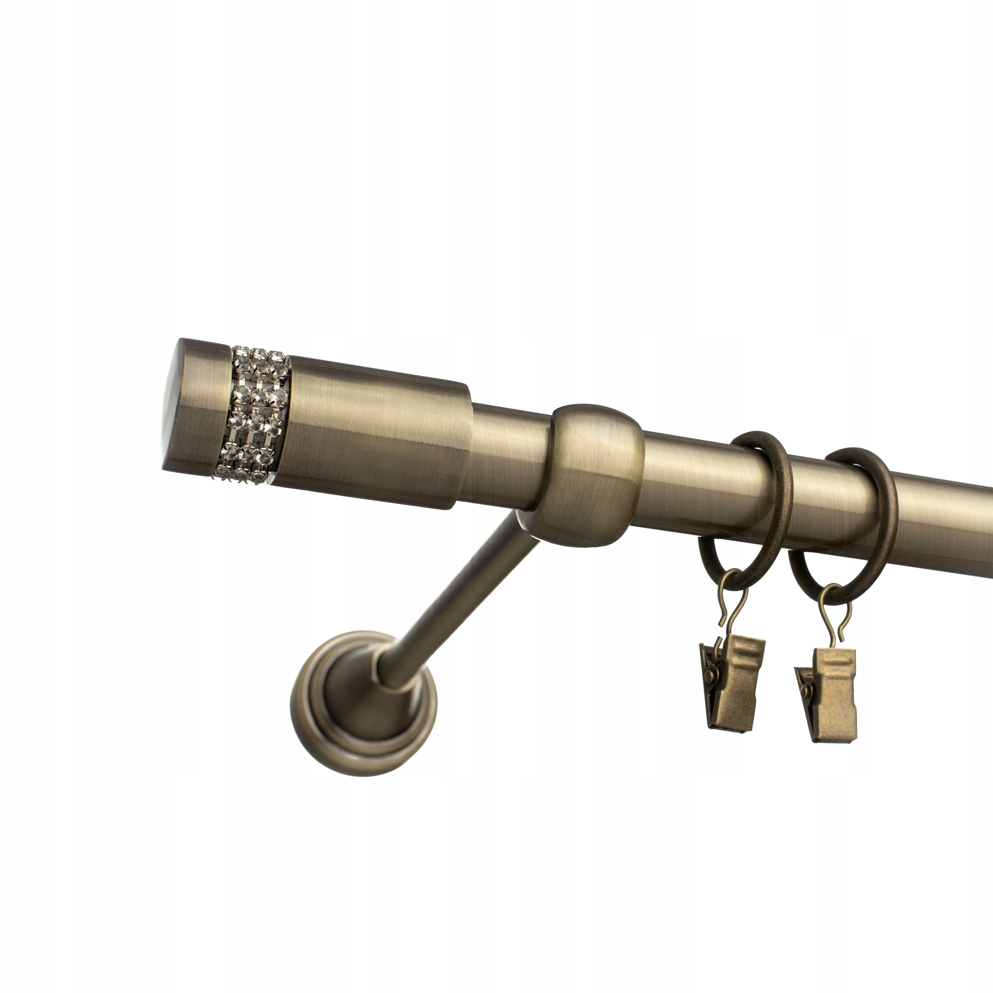 

Karnisz Pojedynczny Złoty Antyk 19mm 300cm Wzory