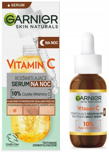 

Garnier Skin Naturals Vitamin C serum na noc 30ml
