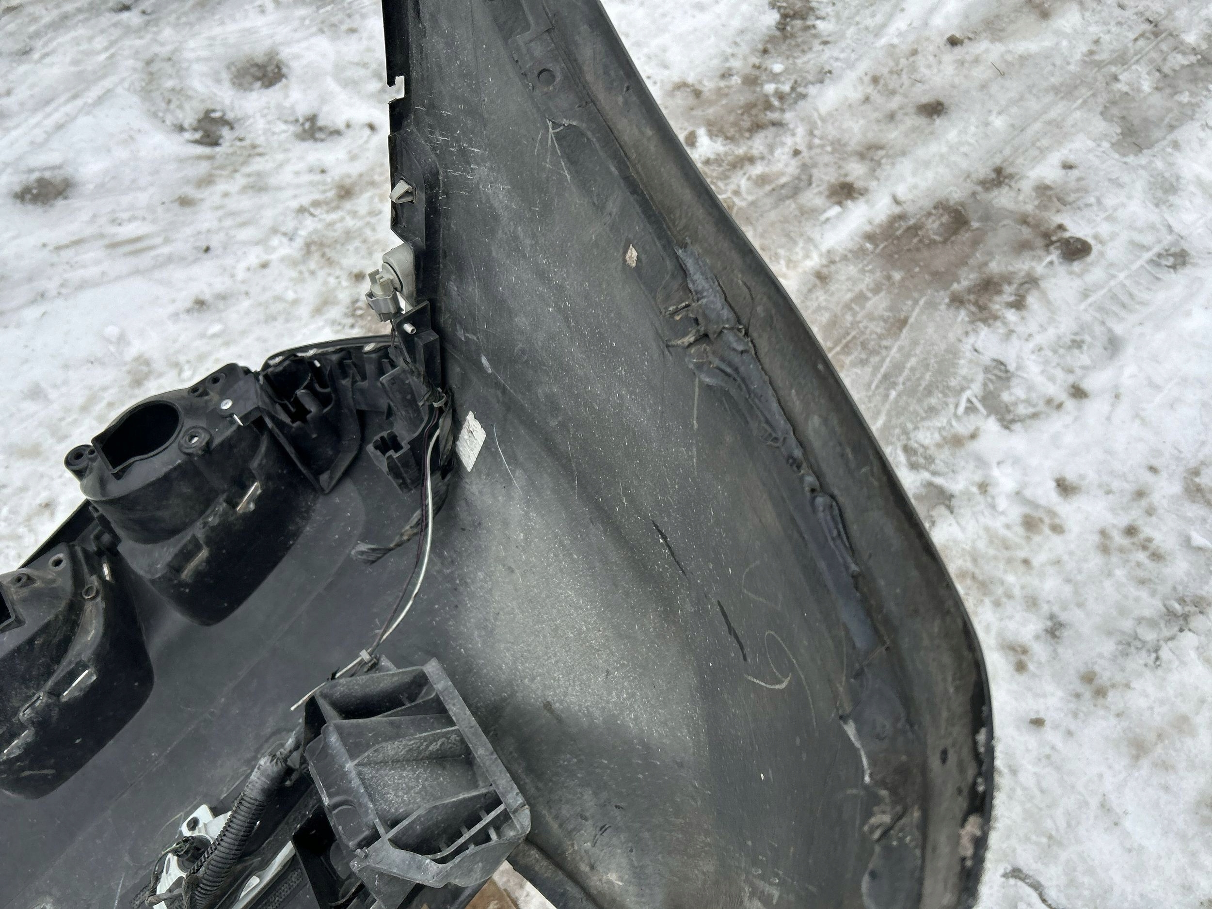 bumper rear part rear Chevrolet Camaro 2009-2013