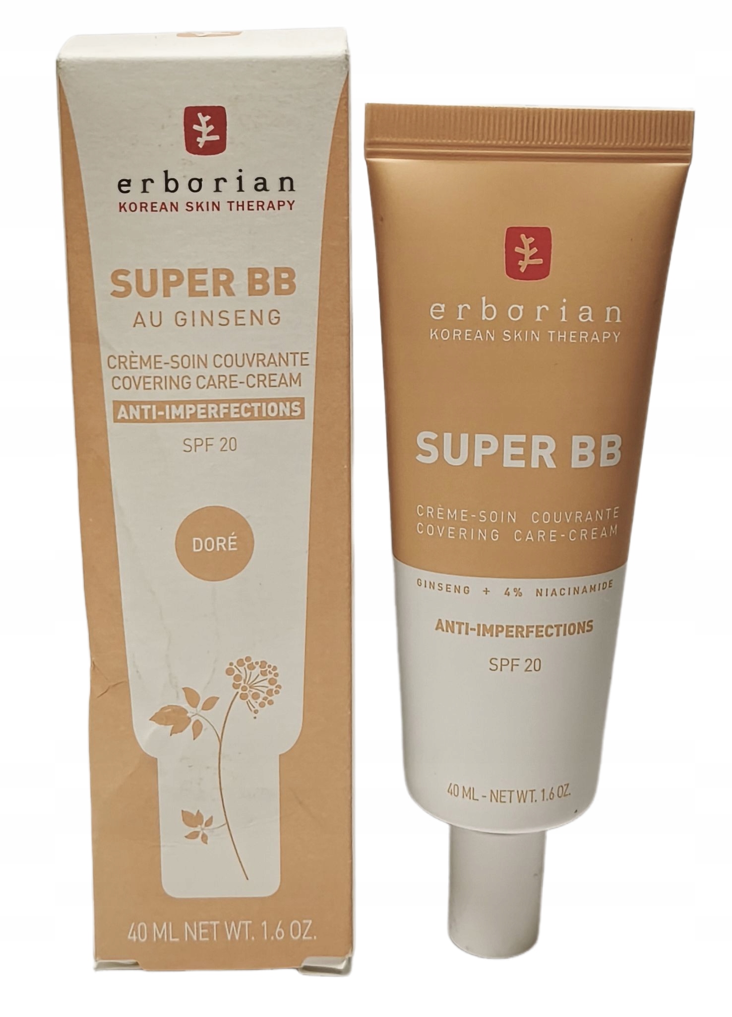 Erborian Bb Dore 40ML