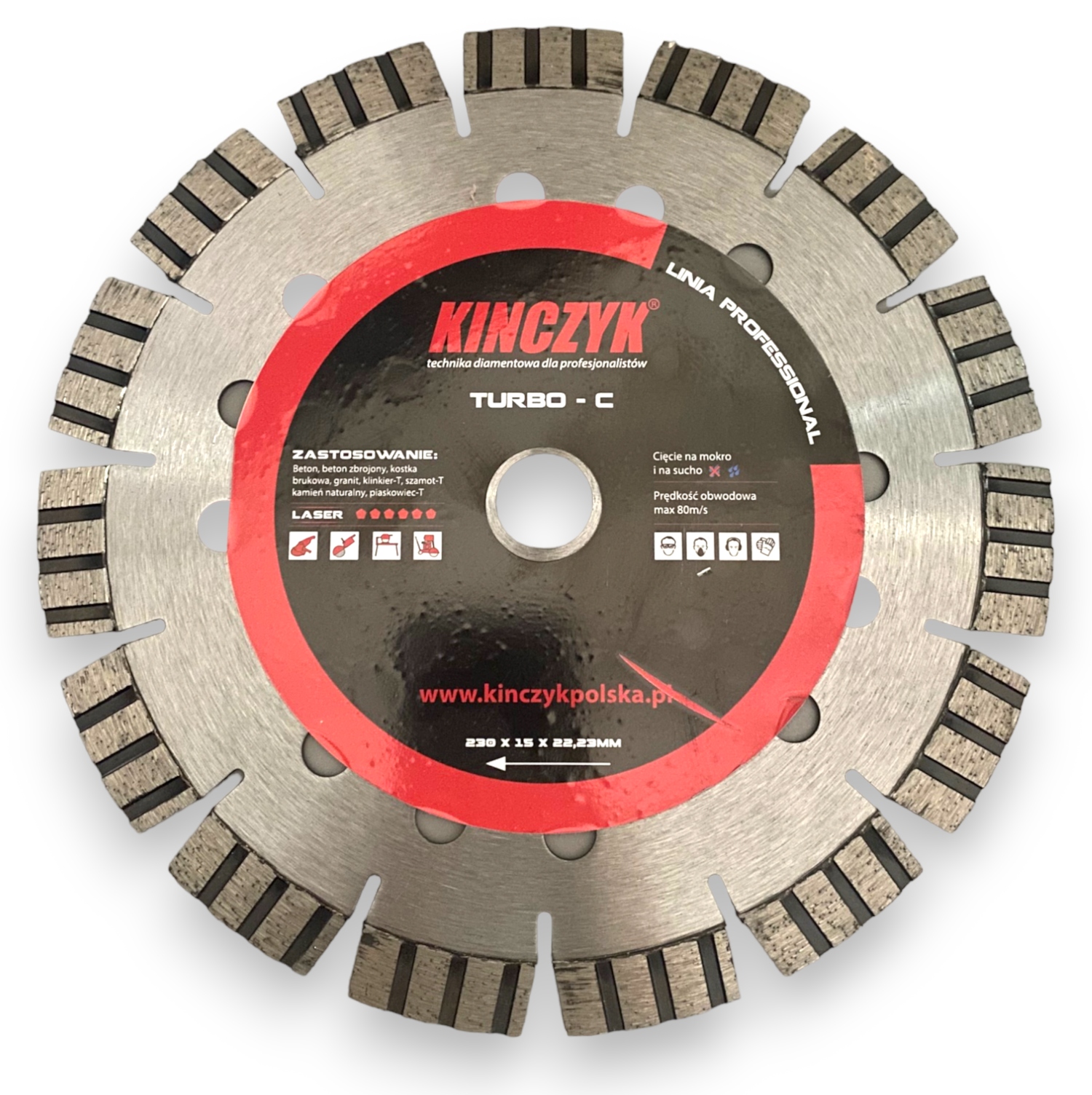 Kińyk Diamantový Kotouč Turbo-c 230 MM 15-1031