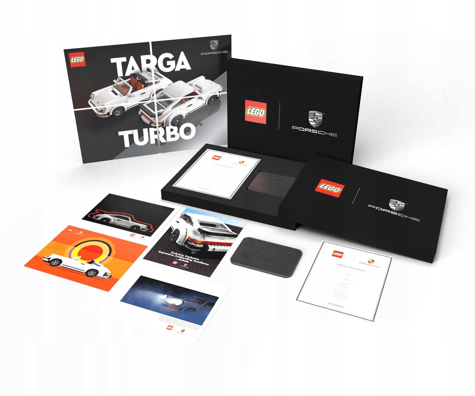5006655 Lego Porsche 911 Vip Pack Creator Expert 10295 Misb