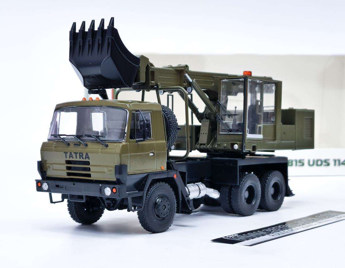 Tatra 815 UDS 114A — Хаки MODIMIO 1:43