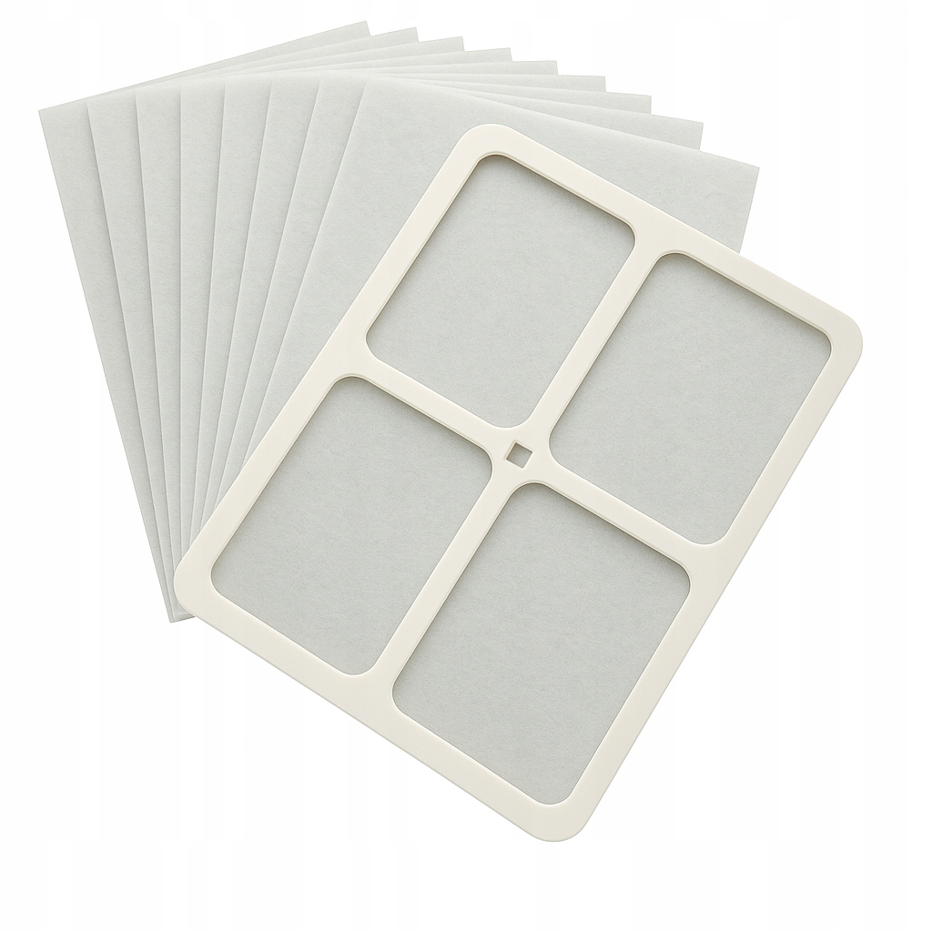 Suszarka Electrolux EW6D295GP filtr wymiennika ciepła (10 filtrów)