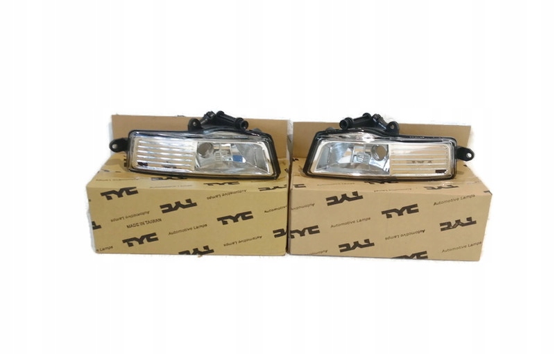 133929-E - AUDI A6 C6 08-11R LIFT галогенная противотуманная фара