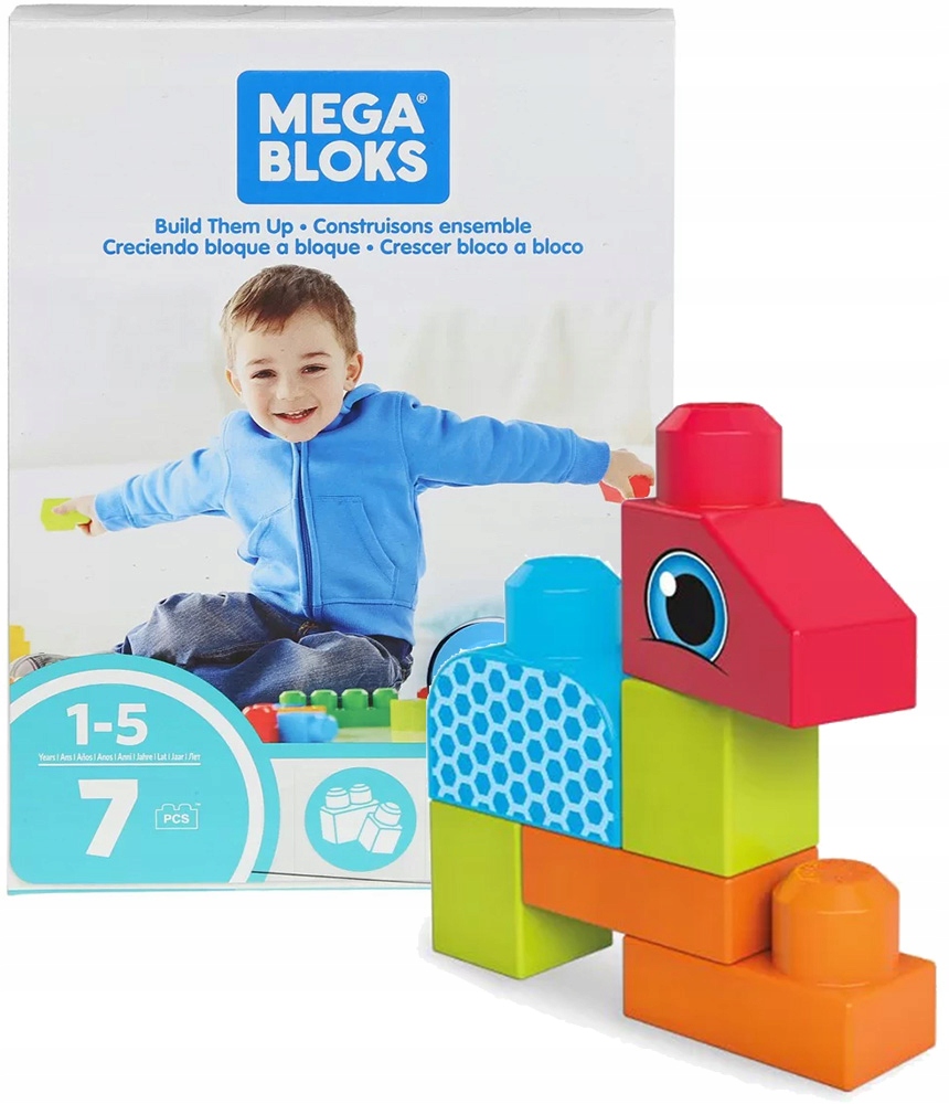 MEGA BLOKS First Builders Prvé kocky FISHER