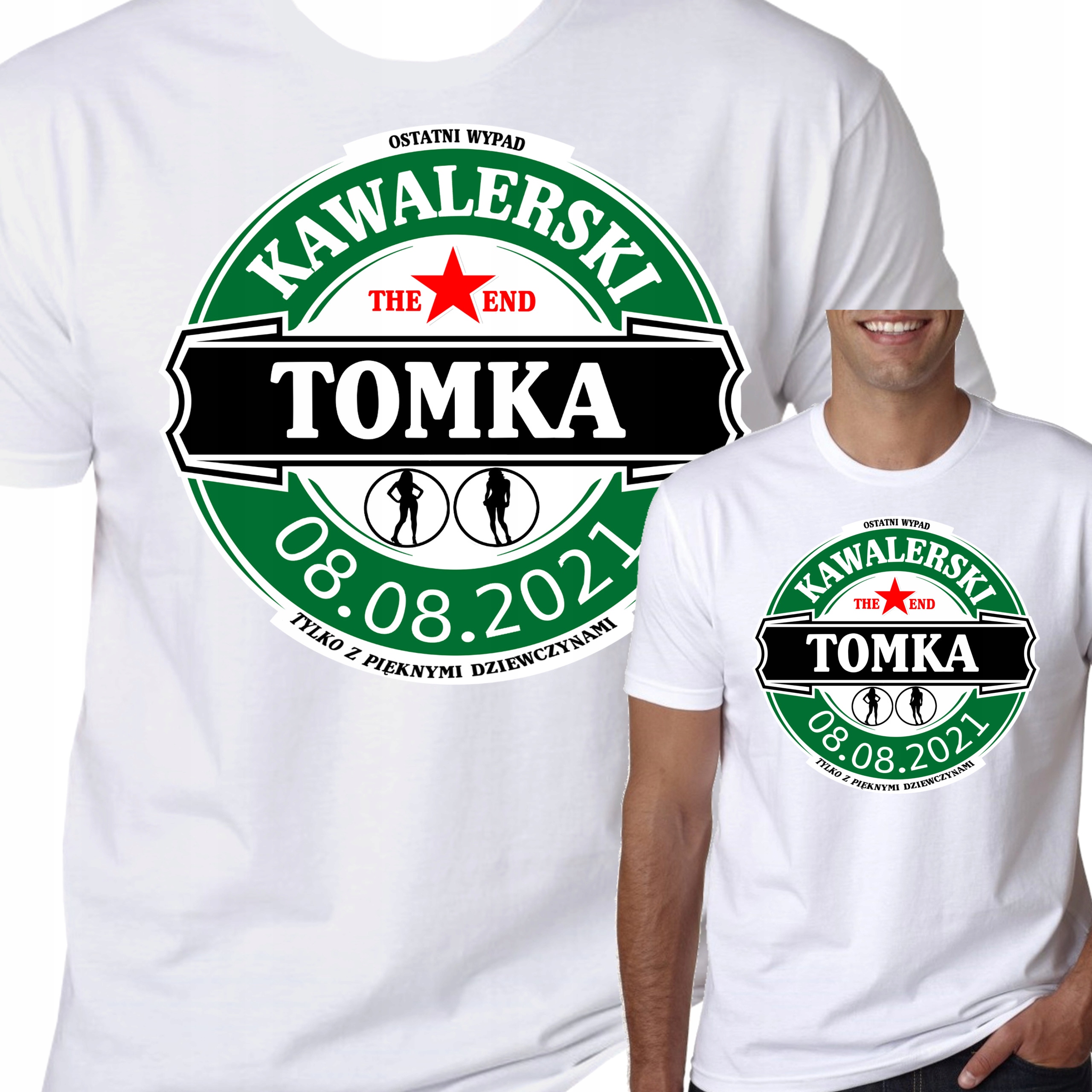 

T-shirt Koszulka Na Wieczór Kawalerski XXL 1078