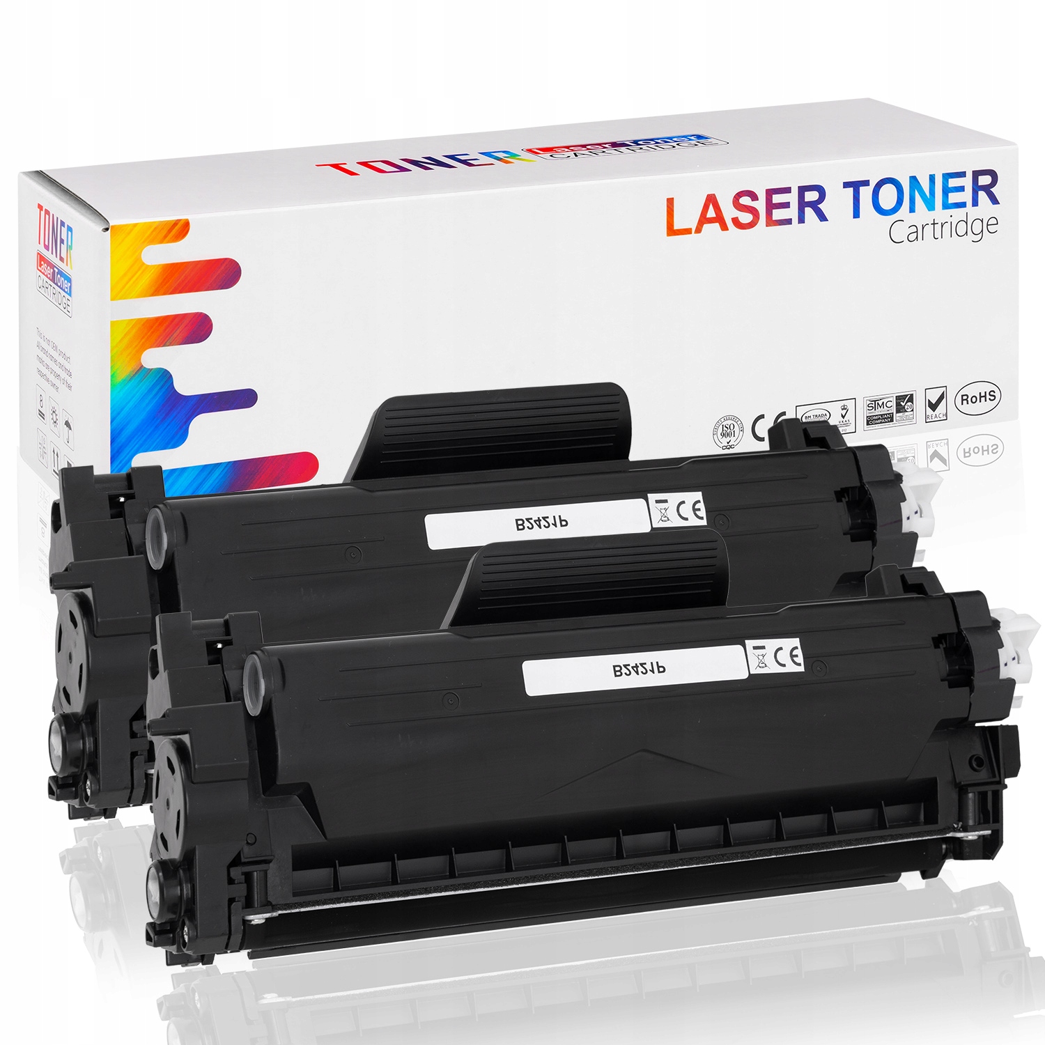 

2X Toner do Brother TN2421 HL-L2312D DCP-L2532DW