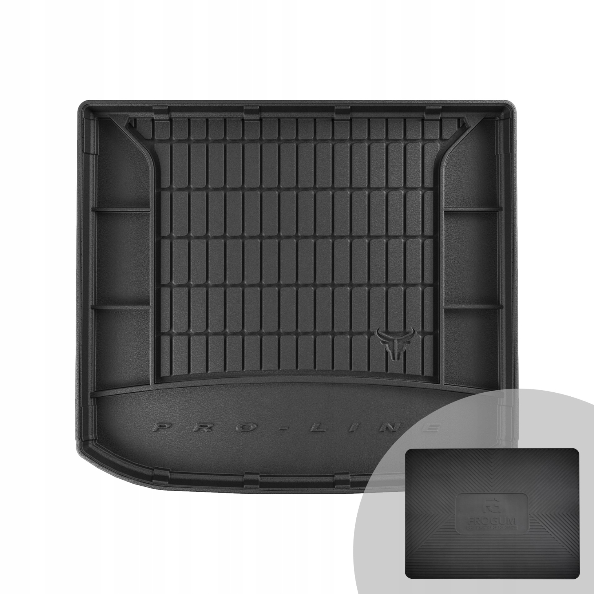 Frogum Gumová rohož do kufru 3D pro Seat Toledo III 2004-2009