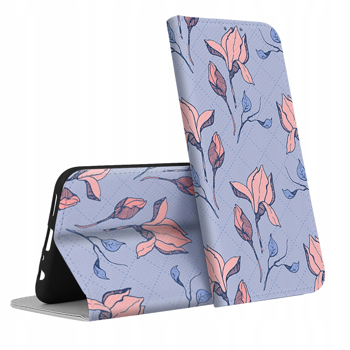 

Etui Magnet Do Samsung A13 5G Kwiaty Kolor